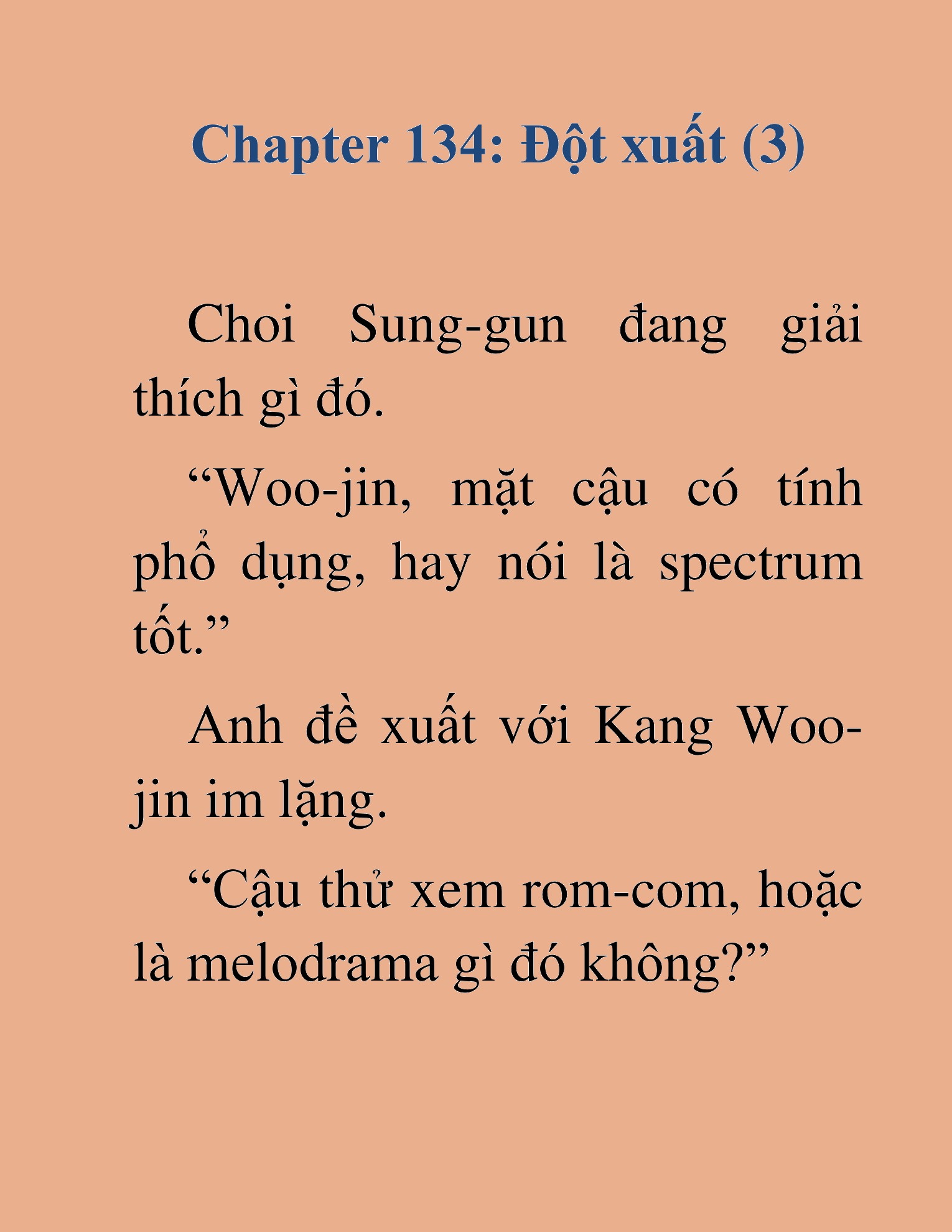 Đọc truyện HAT[NOVEL] Tôi Bị Hiểu Lầm Là Diễn Viên Thiên Tài Quái Vật - Chap 134