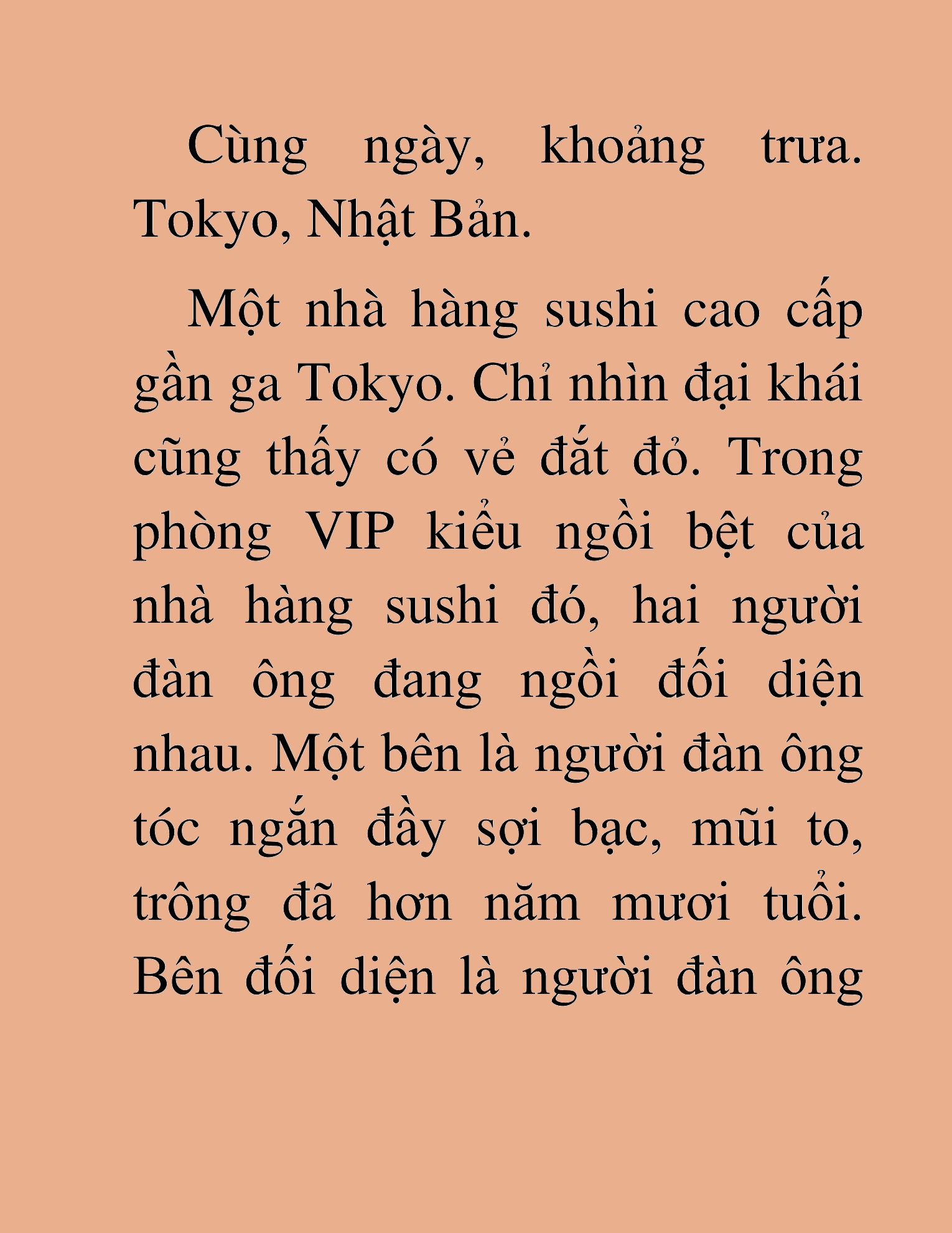 Đọc truyện HAT[NOVEL] Tôi Bị Hiểu Lầm Là Diễn Viên Thiên Tài Quái Vật - Chap 134