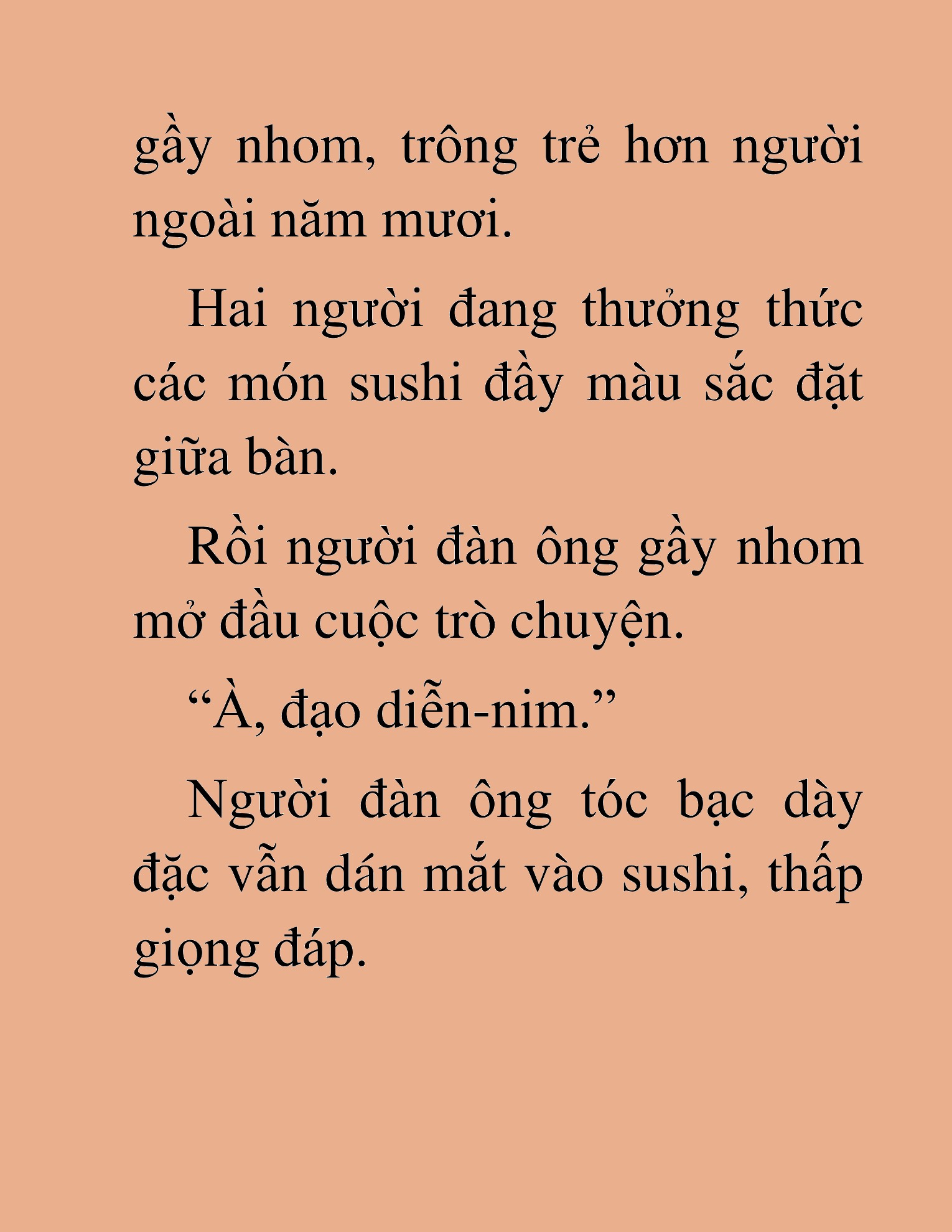Đọc truyện HAT[NOVEL] Tôi Bị Hiểu Lầm Là Diễn Viên Thiên Tài Quái Vật - Chap 134
