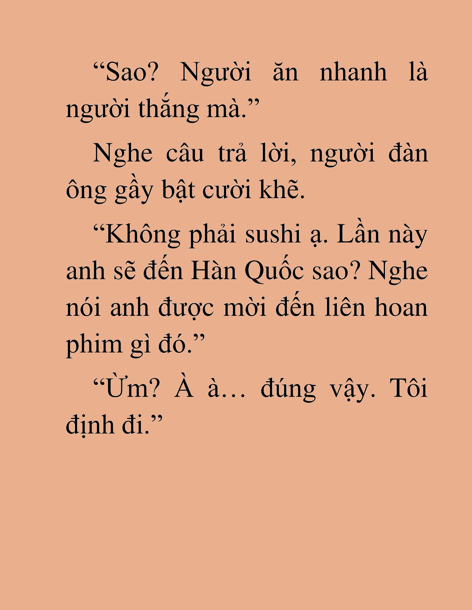 Đọc truyện HAT[NOVEL] Tôi Bị Hiểu Lầm Là Diễn Viên Thiên Tài Quái Vật - Chap 134