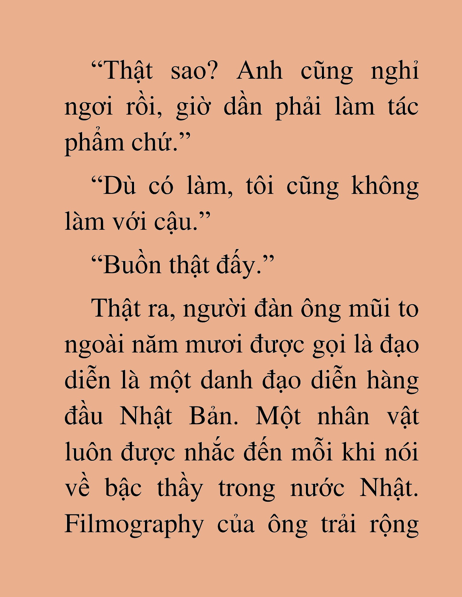 Đọc truyện HAT[NOVEL] Tôi Bị Hiểu Lầm Là Diễn Viên Thiên Tài Quái Vật - Chap 134