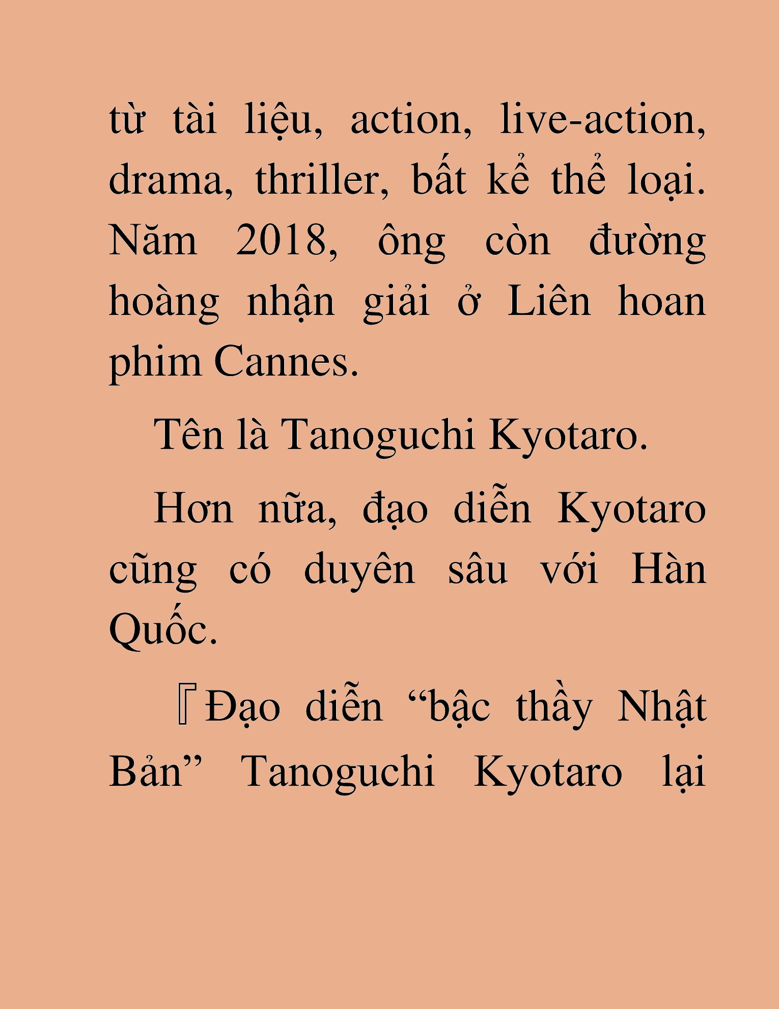 Đọc truyện HAT[NOVEL] Tôi Bị Hiểu Lầm Là Diễn Viên Thiên Tài Quái Vật - Chap 134
