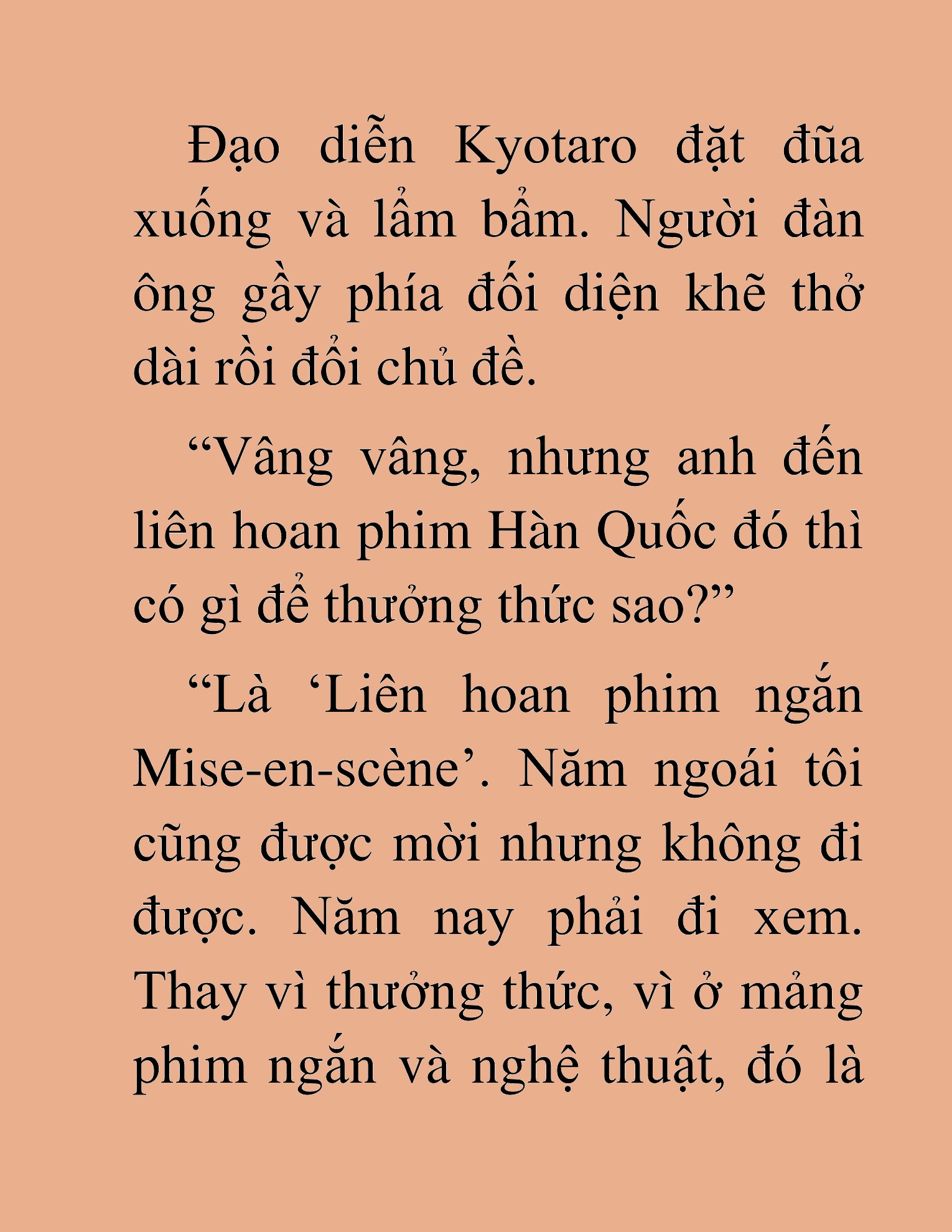 Đọc truyện HAT[NOVEL] Tôi Bị Hiểu Lầm Là Diễn Viên Thiên Tài Quái Vật - Chap 134