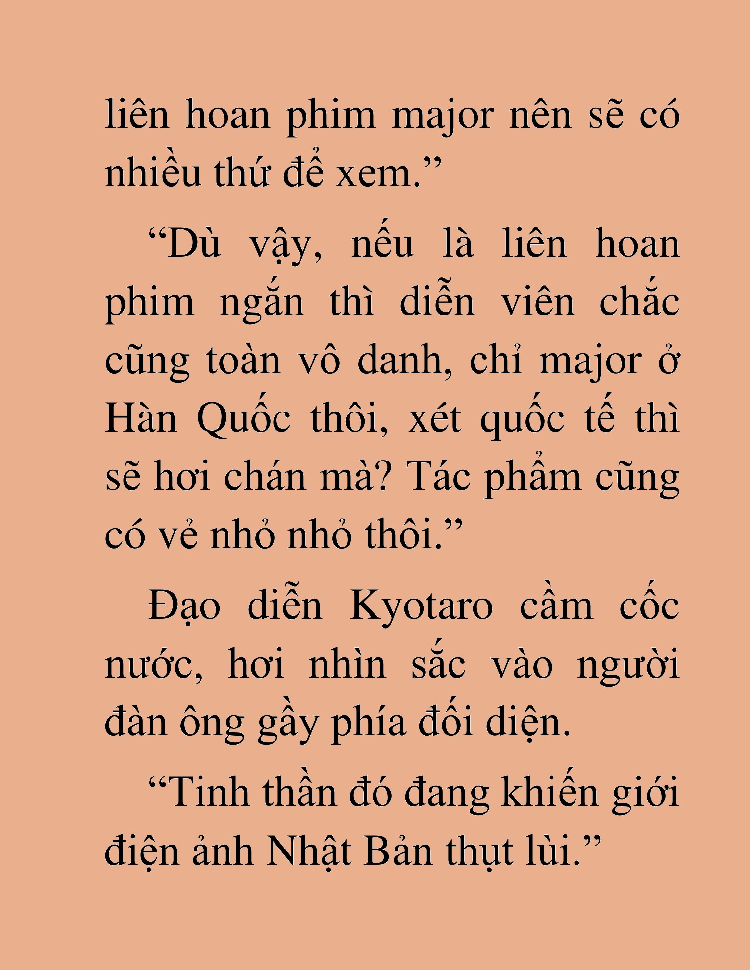 Đọc truyện HAT[NOVEL] Tôi Bị Hiểu Lầm Là Diễn Viên Thiên Tài Quái Vật - Chap 134