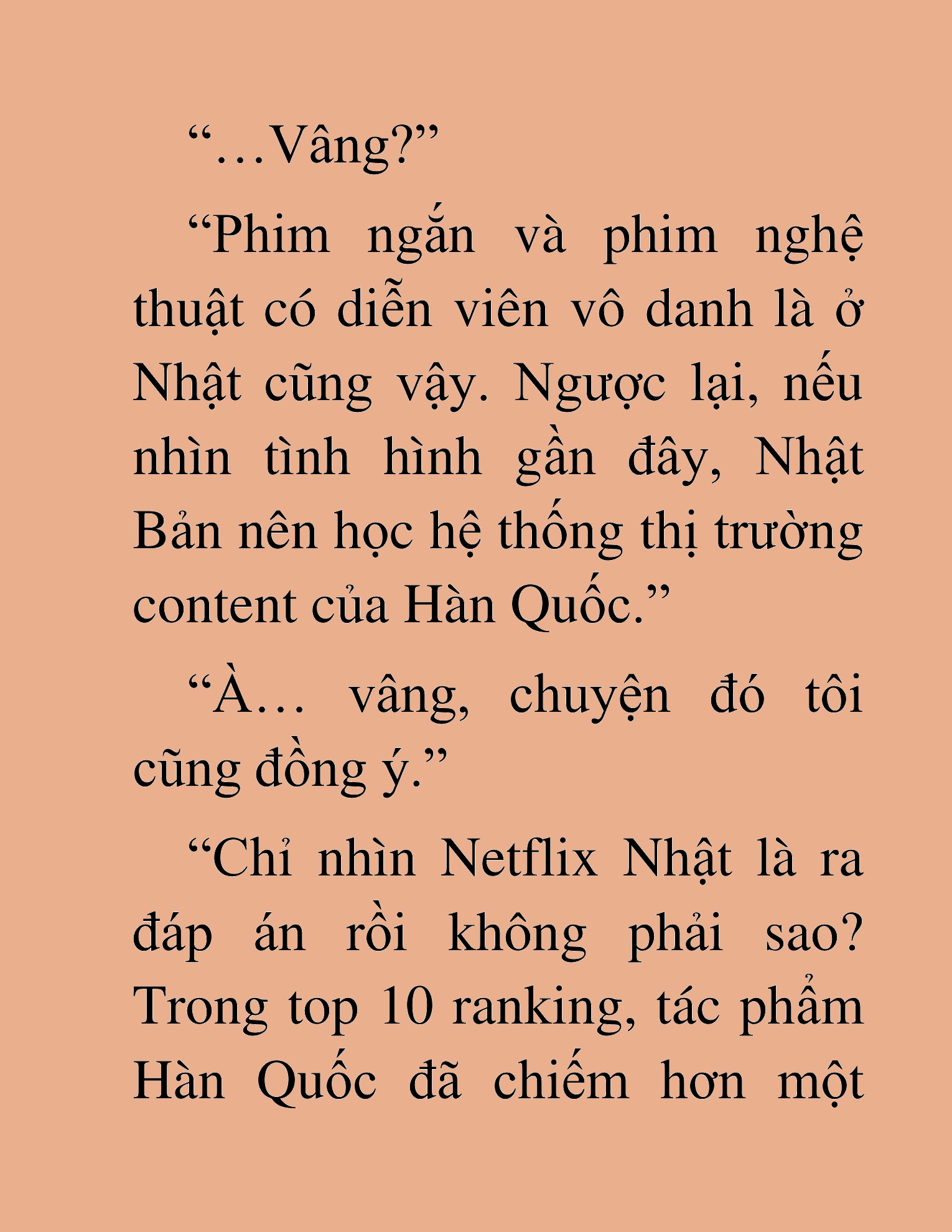 Đọc truyện HAT[NOVEL] Tôi Bị Hiểu Lầm Là Diễn Viên Thiên Tài Quái Vật - Chap 134