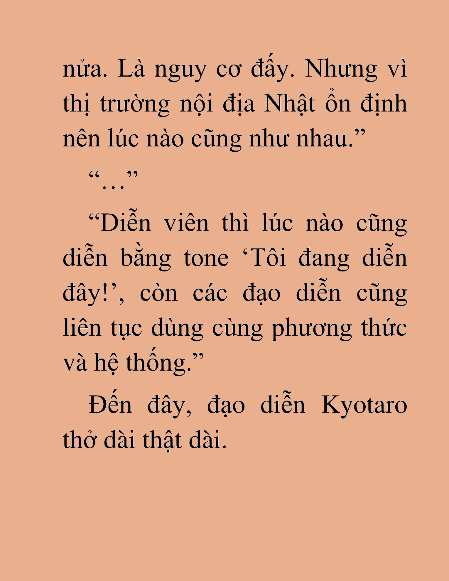 Đọc truyện HAT[NOVEL] Tôi Bị Hiểu Lầm Là Diễn Viên Thiên Tài Quái Vật - Chap 134