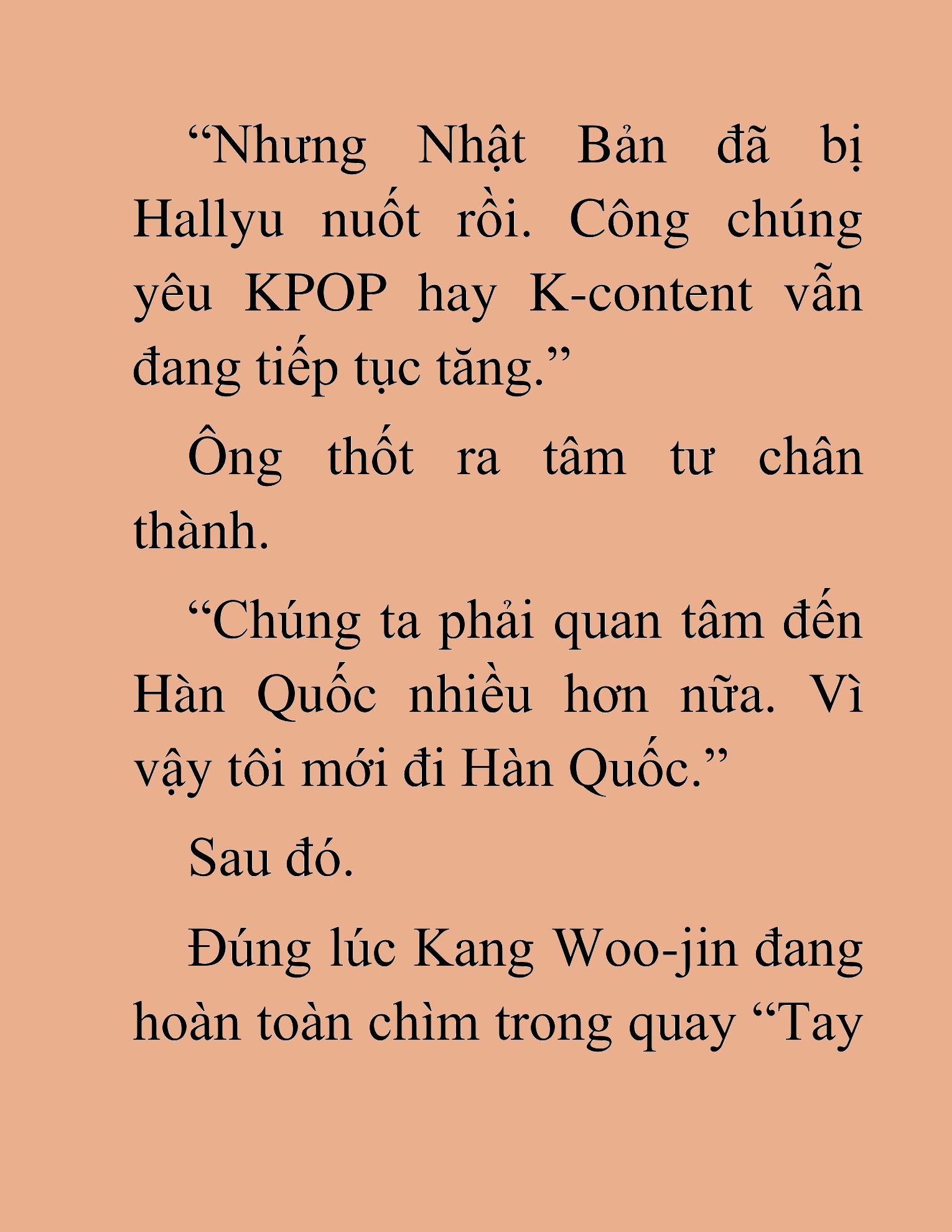 Đọc truyện HAT[NOVEL] Tôi Bị Hiểu Lầm Là Diễn Viên Thiên Tài Quái Vật - Chap 134