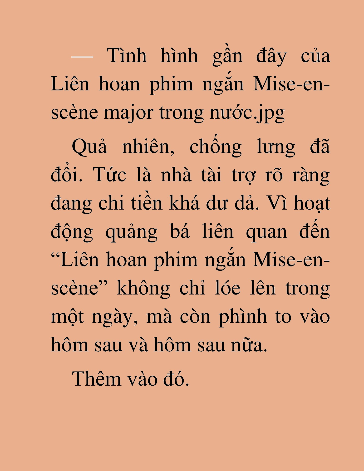 Đọc truyện HAT[NOVEL] Tôi Bị Hiểu Lầm Là Diễn Viên Thiên Tài Quái Vật - Chap 134
