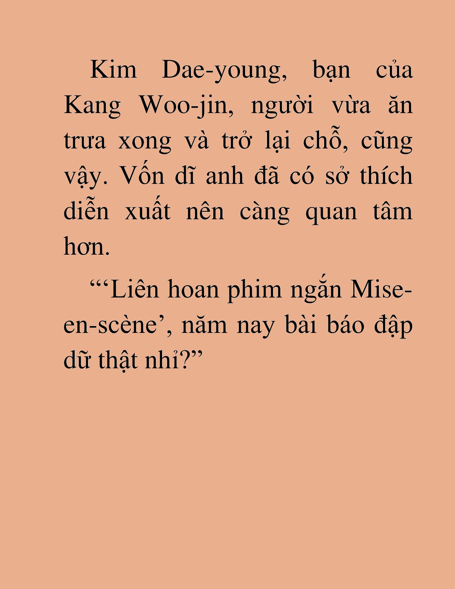 Đọc truyện HAT[NOVEL] Tôi Bị Hiểu Lầm Là Diễn Viên Thiên Tài Quái Vật - Chap 134