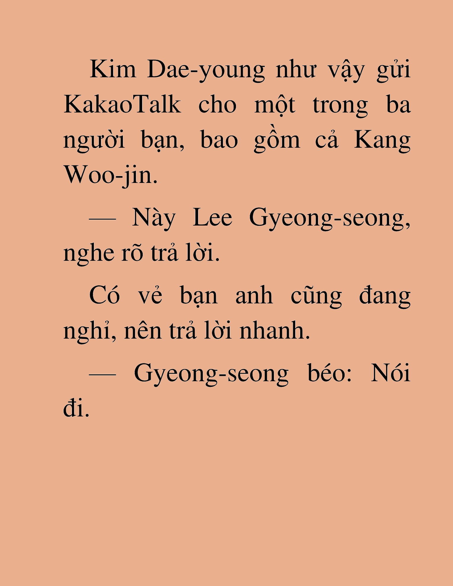 Đọc truyện HAT[NOVEL] Tôi Bị Hiểu Lầm Là Diễn Viên Thiên Tài Quái Vật - Chap 135
