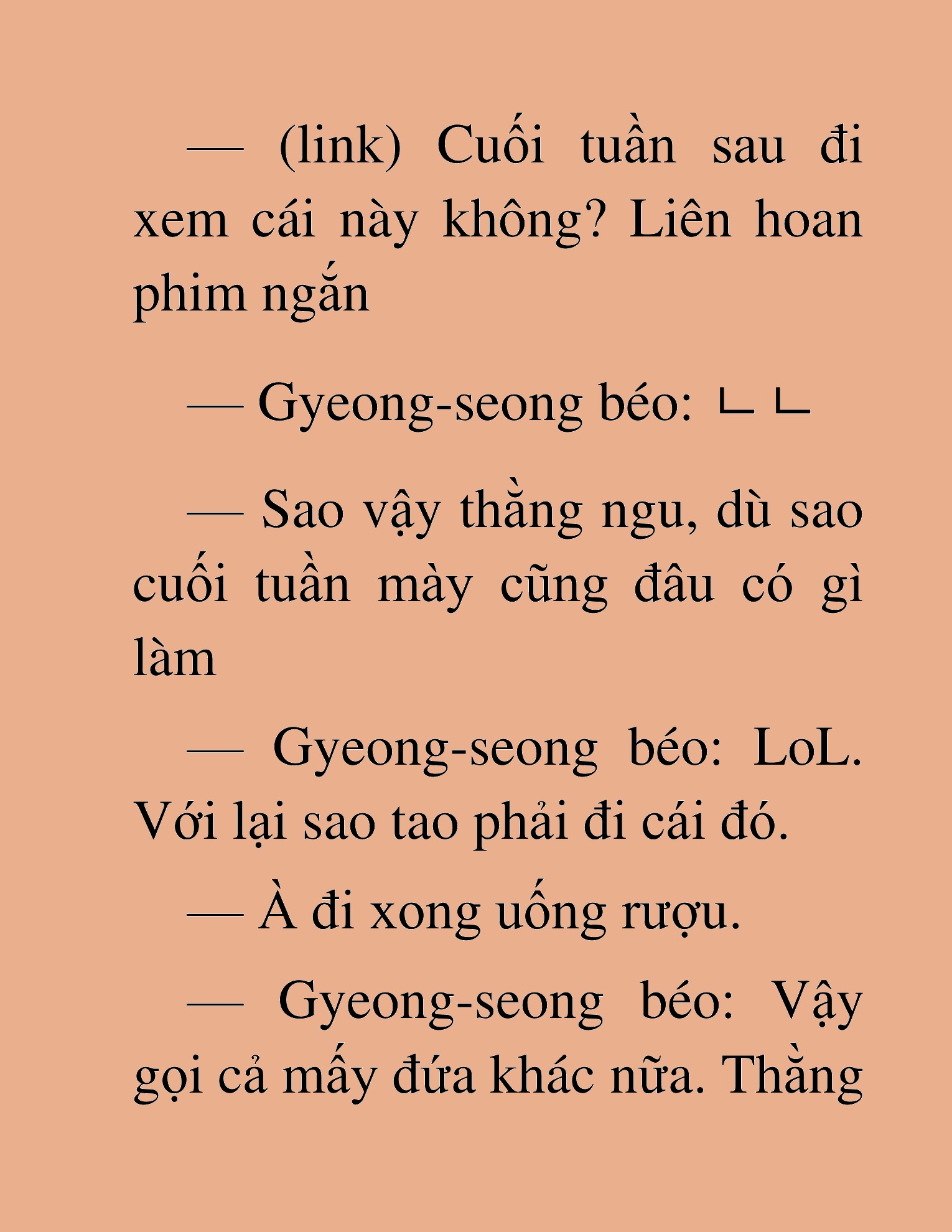 Đọc truyện HAT[NOVEL] Tôi Bị Hiểu Lầm Là Diễn Viên Thiên Tài Quái Vật - Chap 135
