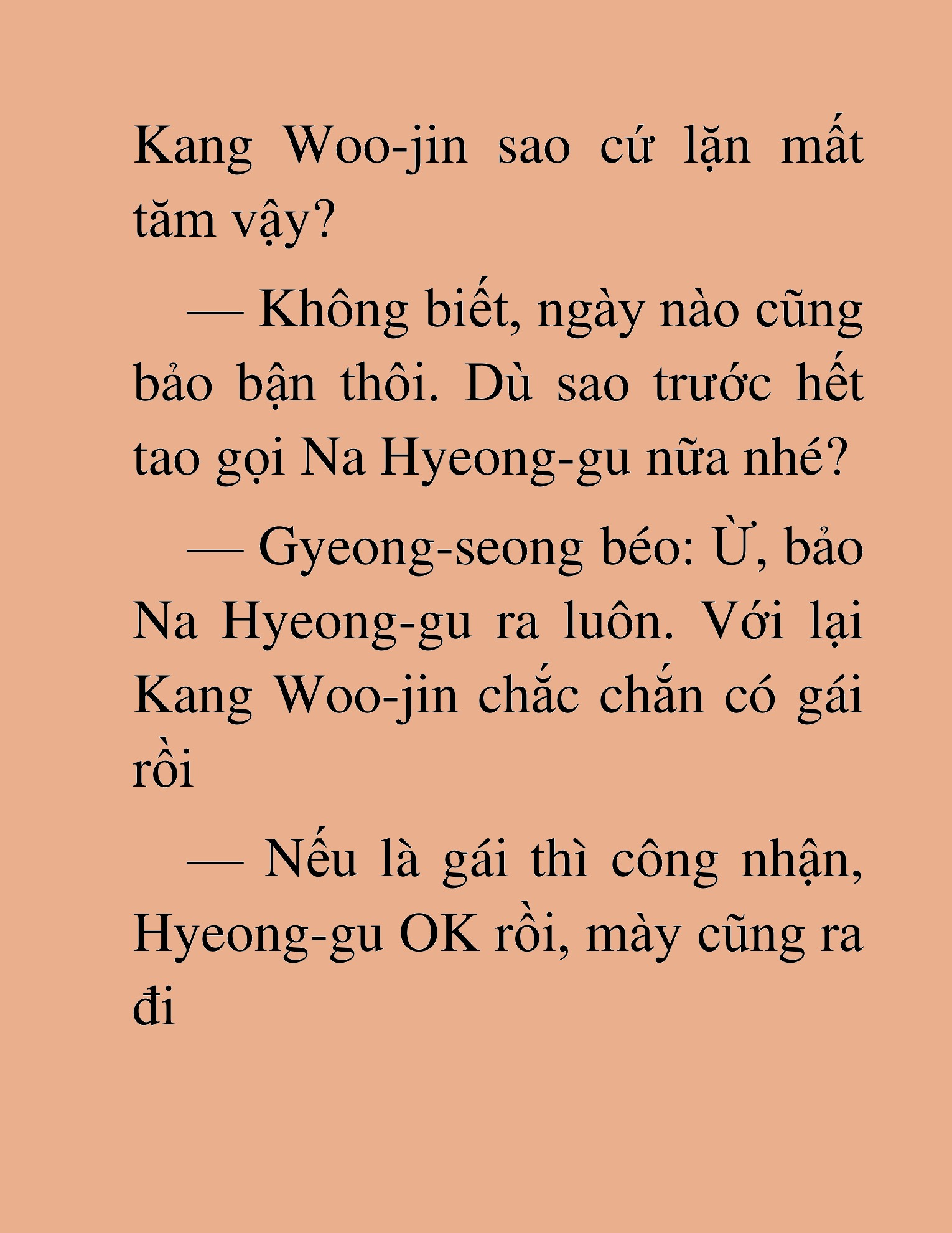 Đọc truyện HAT[NOVEL] Tôi Bị Hiểu Lầm Là Diễn Viên Thiên Tài Quái Vật - Chap 135