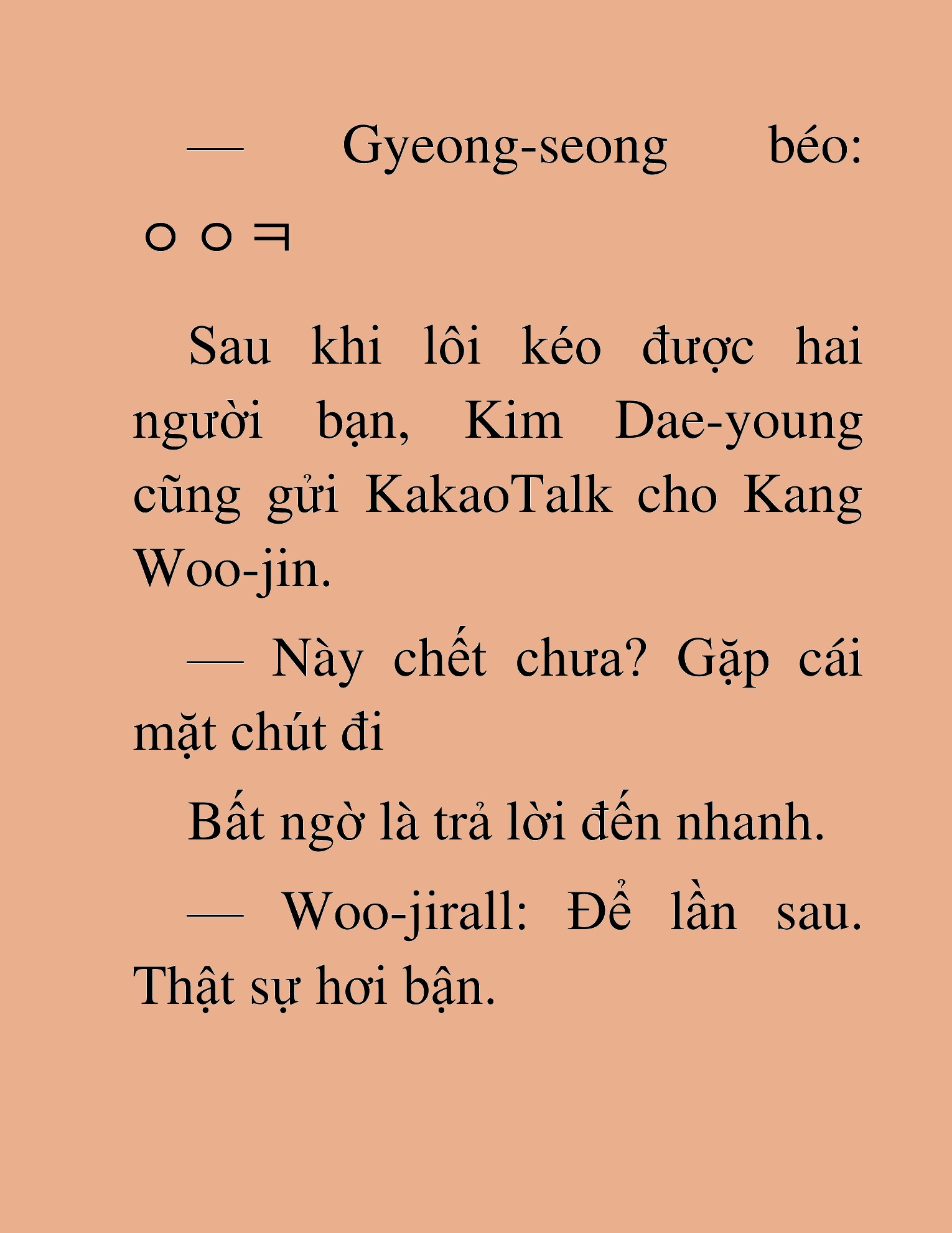 Đọc truyện HAT[NOVEL] Tôi Bị Hiểu Lầm Là Diễn Viên Thiên Tài Quái Vật - Chap 135