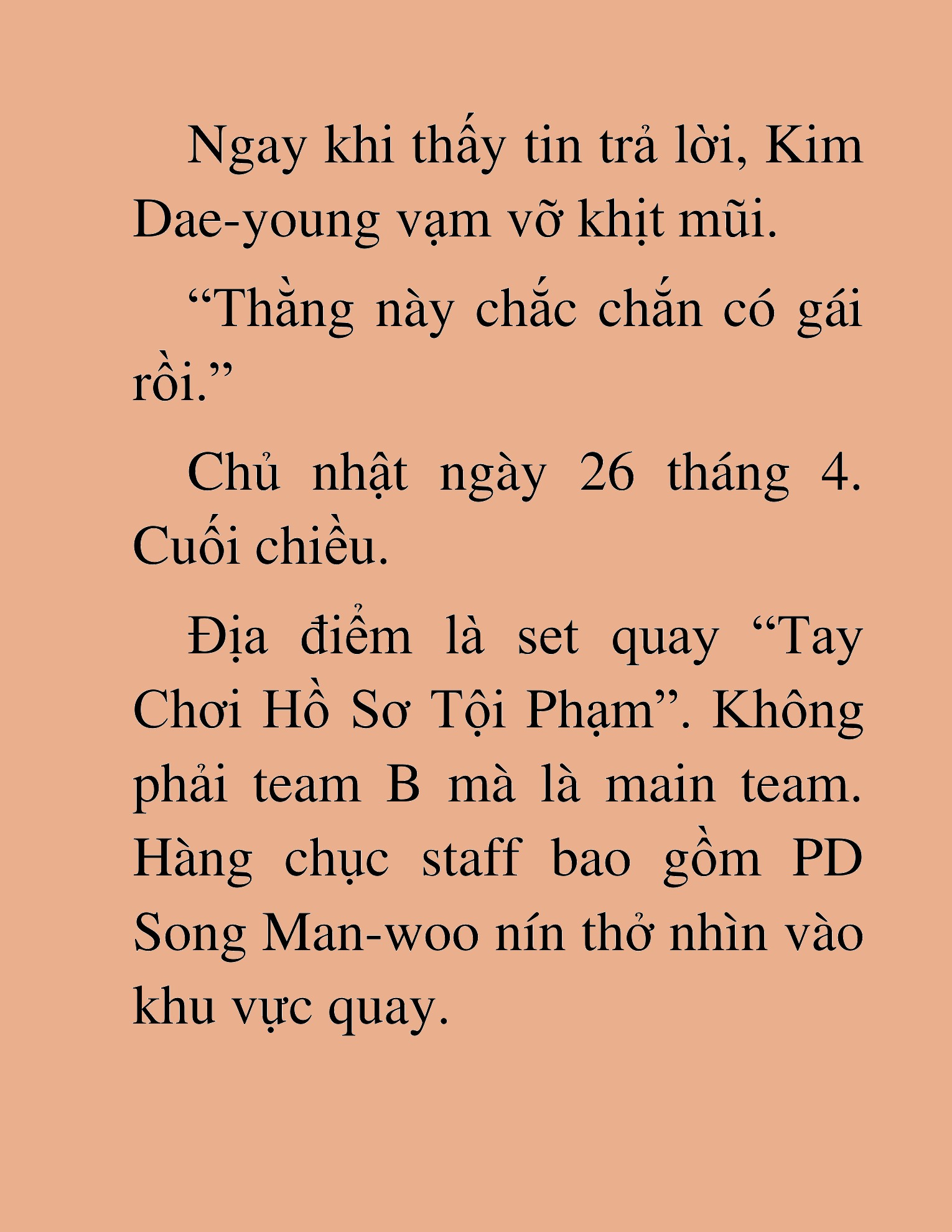 Đọc truyện HAT[NOVEL] Tôi Bị Hiểu Lầm Là Diễn Viên Thiên Tài Quái Vật - Chap 135