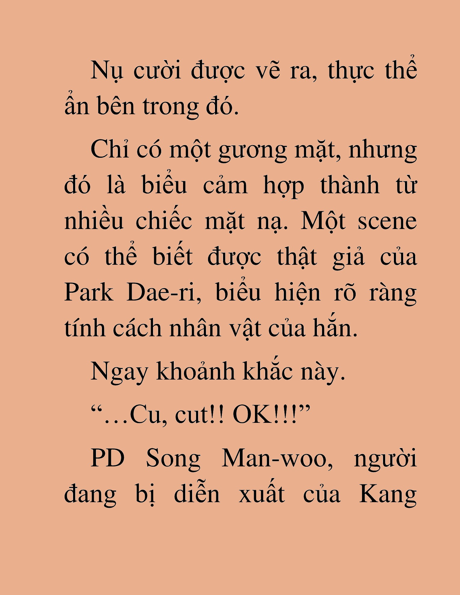 Đọc truyện HAT[NOVEL] Tôi Bị Hiểu Lầm Là Diễn Viên Thiên Tài Quái Vật - Chap 135