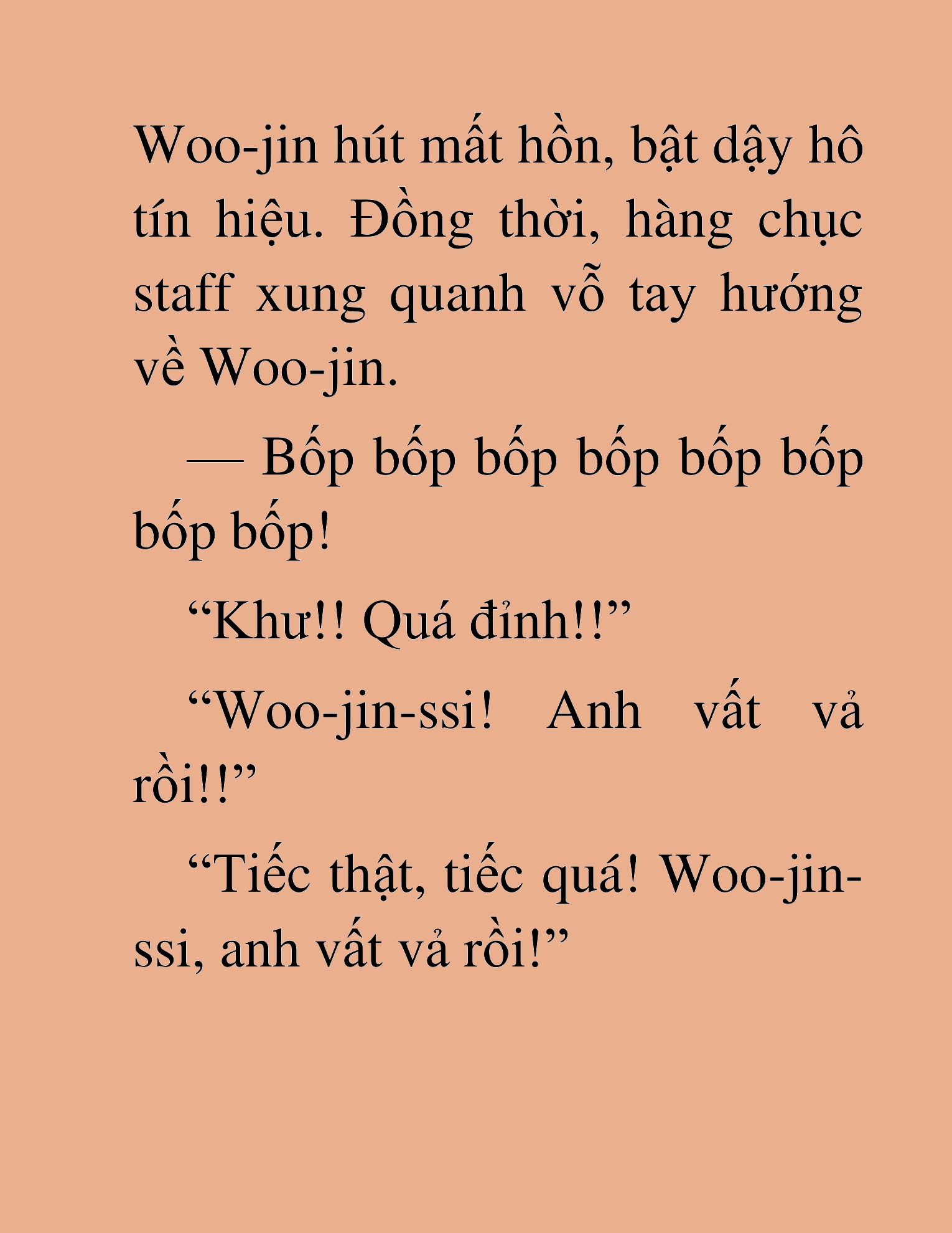 Đọc truyện HAT[NOVEL] Tôi Bị Hiểu Lầm Là Diễn Viên Thiên Tài Quái Vật - Chap 135