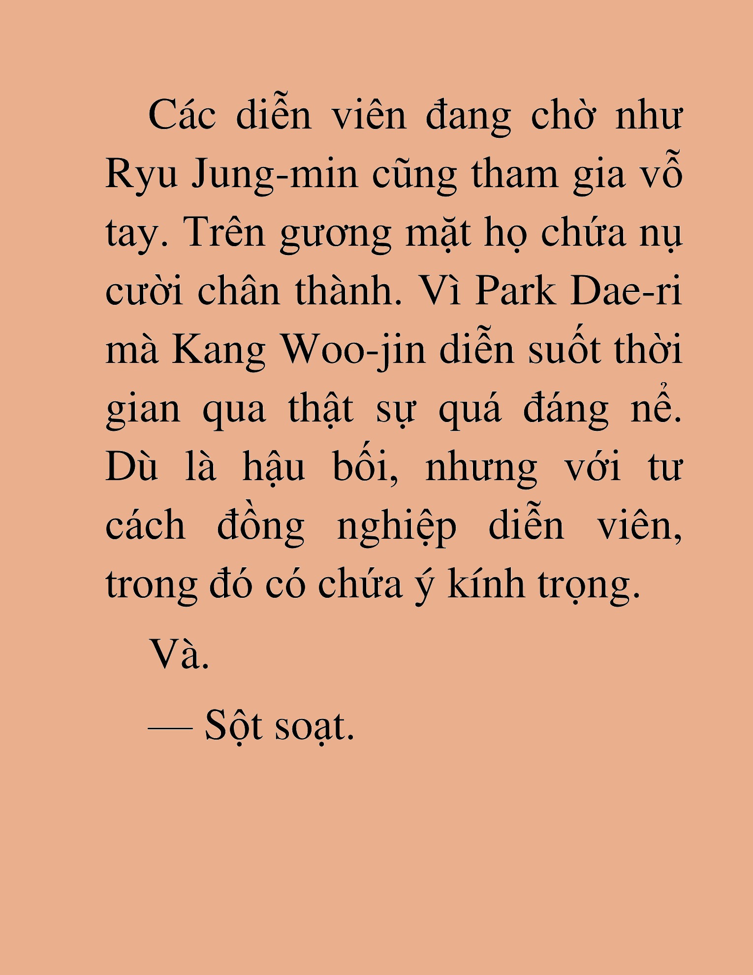 Đọc truyện HAT[NOVEL] Tôi Bị Hiểu Lầm Là Diễn Viên Thiên Tài Quái Vật - Chap 135