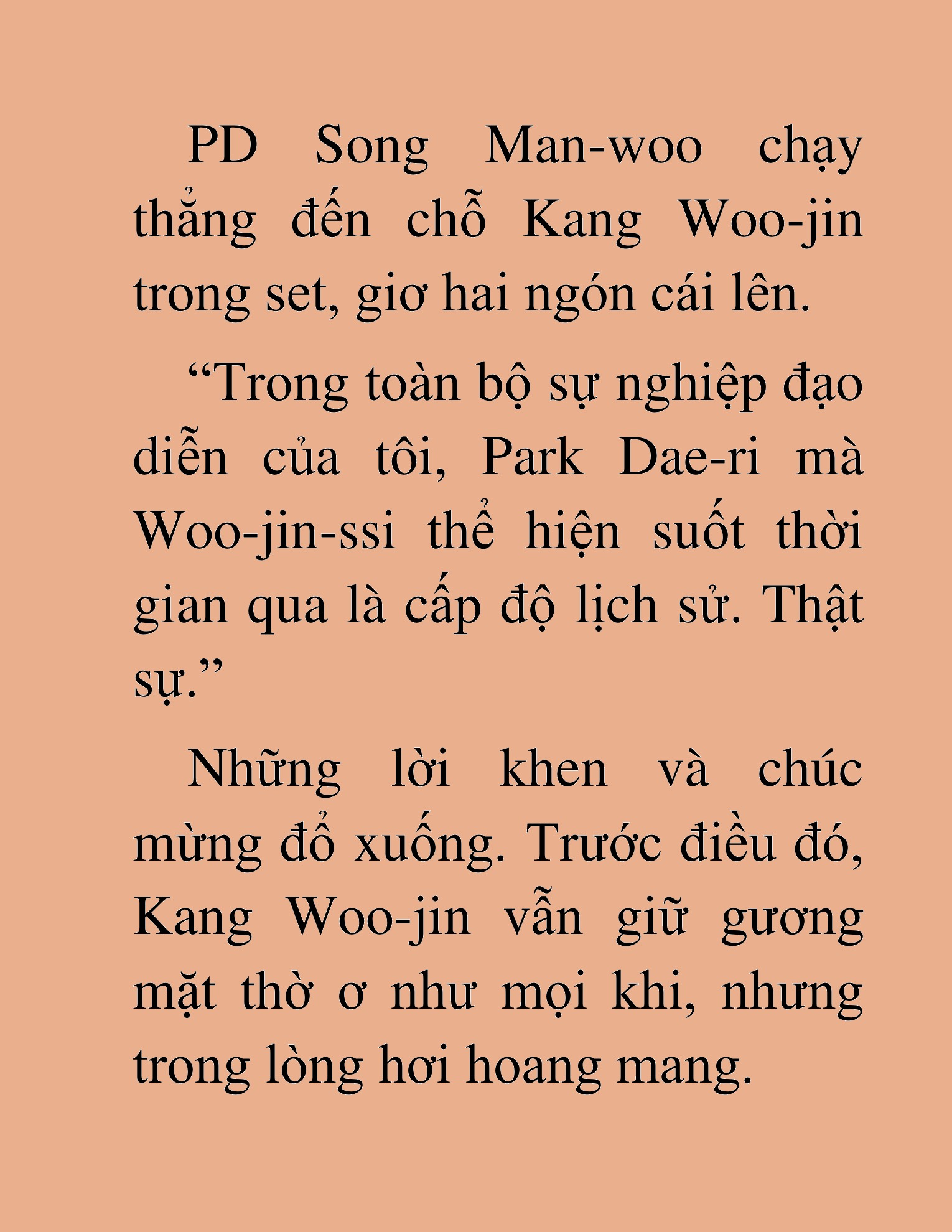 Đọc truyện HAT[NOVEL] Tôi Bị Hiểu Lầm Là Diễn Viên Thiên Tài Quái Vật - Chap 135