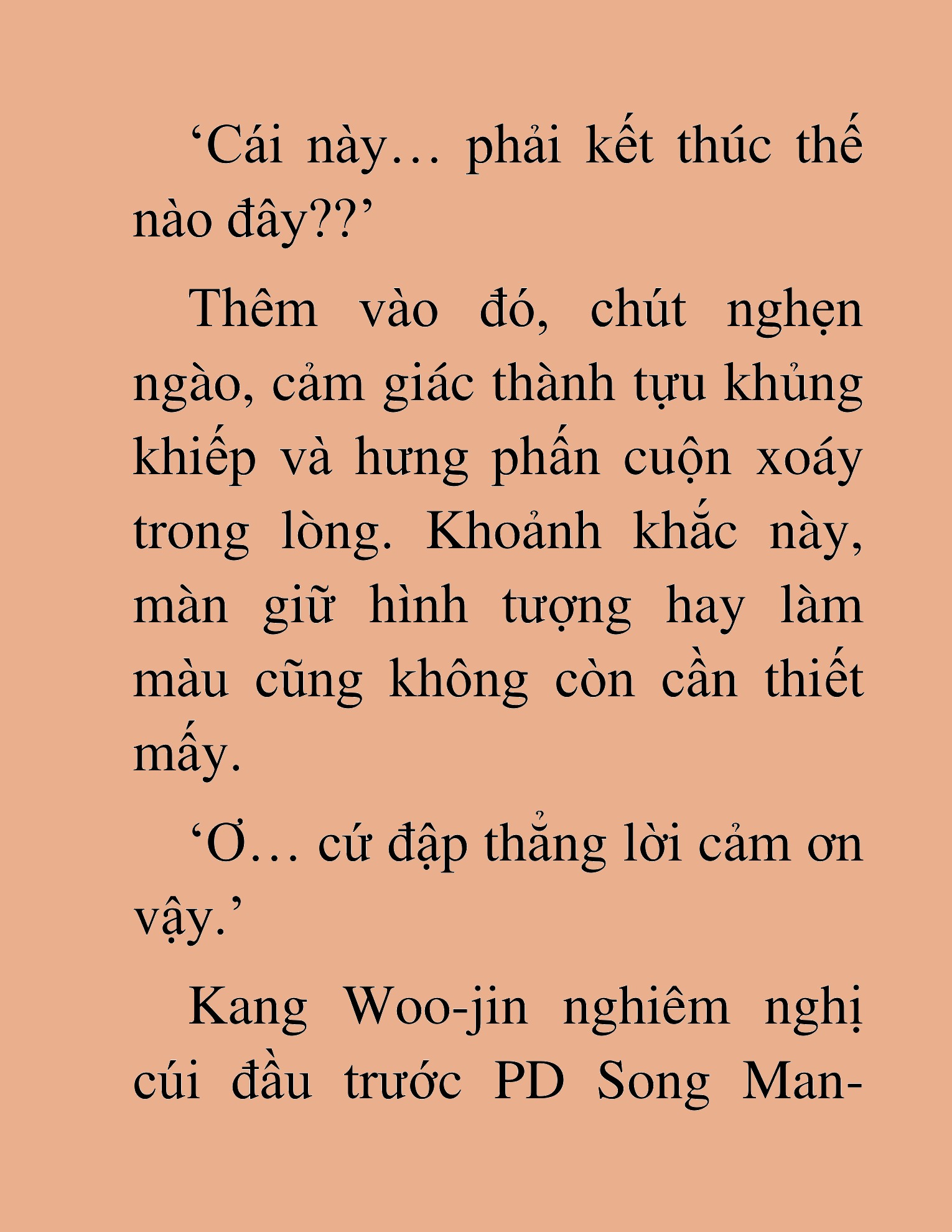 Đọc truyện HAT[NOVEL] Tôi Bị Hiểu Lầm Là Diễn Viên Thiên Tài Quái Vật - Chap 135