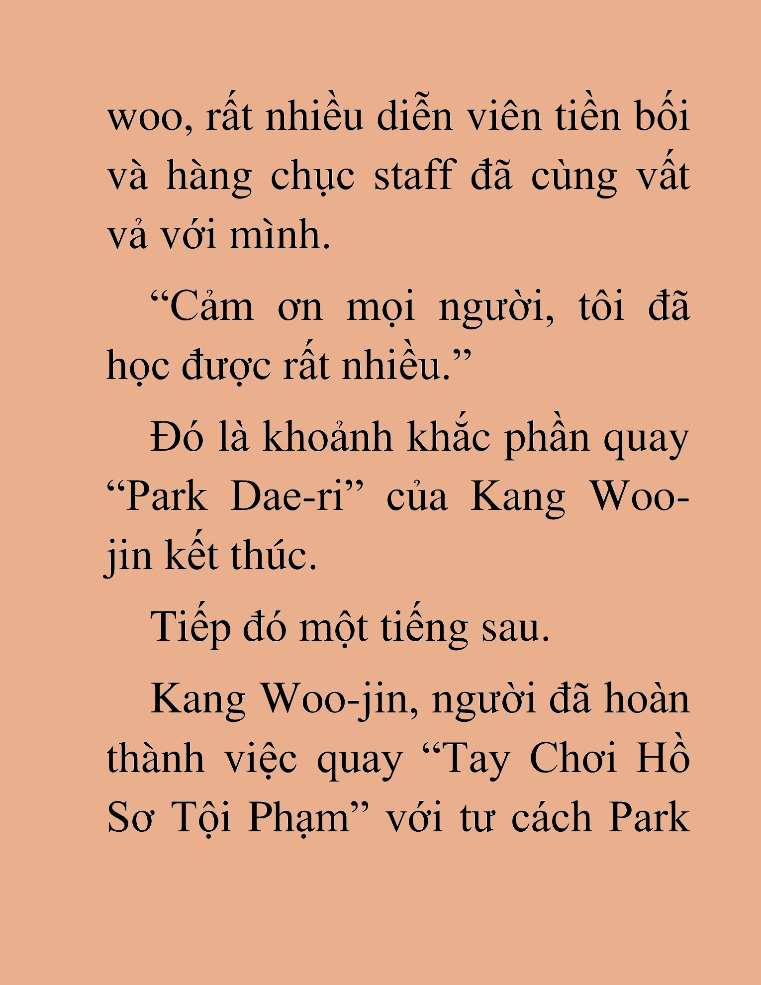 Đọc truyện HAT[NOVEL] Tôi Bị Hiểu Lầm Là Diễn Viên Thiên Tài Quái Vật - Chap 135