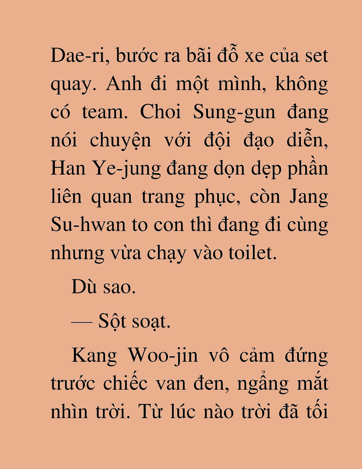 Đọc truyện HAT[NOVEL] Tôi Bị Hiểu Lầm Là Diễn Viên Thiên Tài Quái Vật - Chap 135