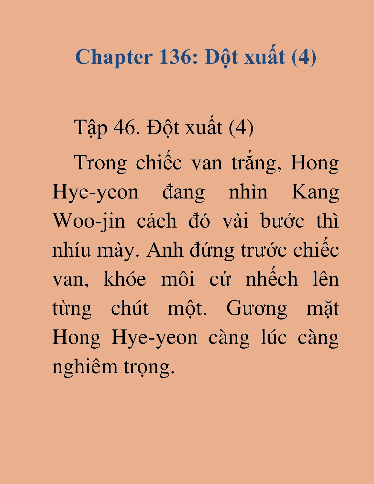 Đọc truyện HAT[NOVEL] Tôi Bị Hiểu Lầm Là Diễn Viên Thiên Tài Quái Vật - Chap 136