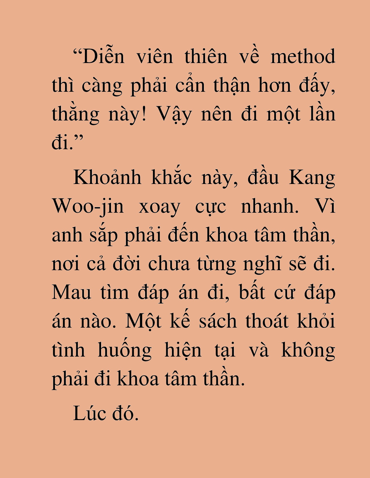 Đọc truyện HAT[NOVEL] Tôi Bị Hiểu Lầm Là Diễn Viên Thiên Tài Quái Vật - Chap 136