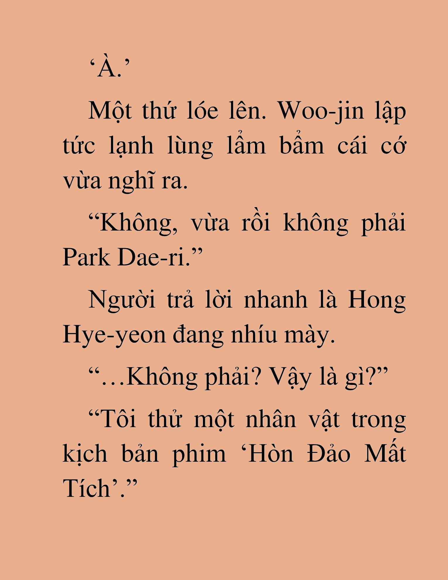 Đọc truyện HAT[NOVEL] Tôi Bị Hiểu Lầm Là Diễn Viên Thiên Tài Quái Vật - Chap 136