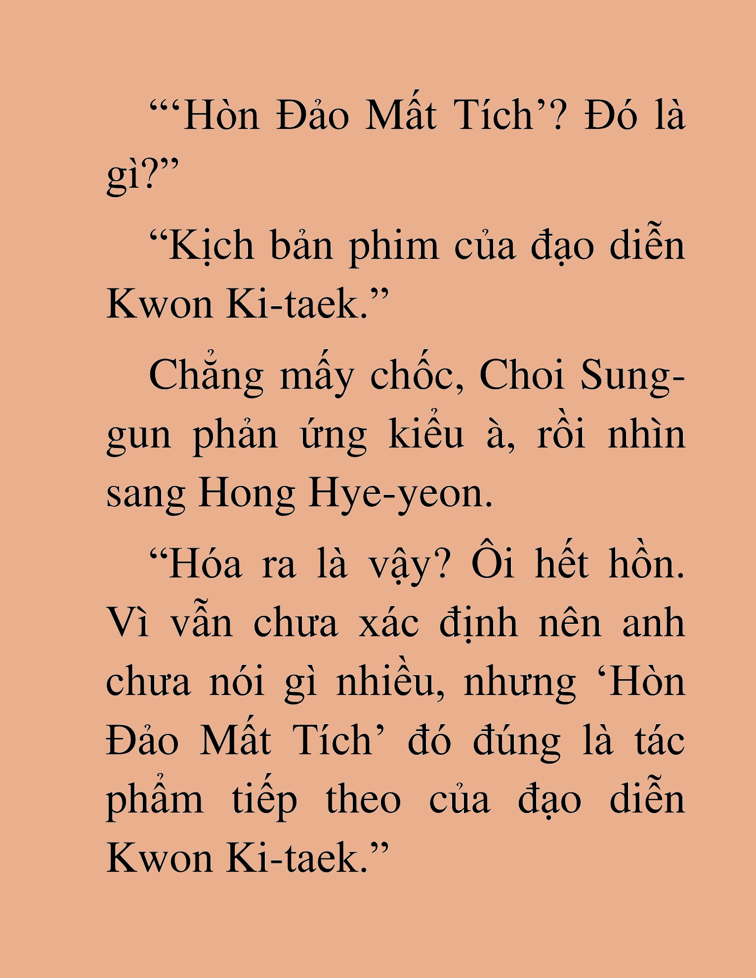 Đọc truyện HAT[NOVEL] Tôi Bị Hiểu Lầm Là Diễn Viên Thiên Tài Quái Vật - Chap 136