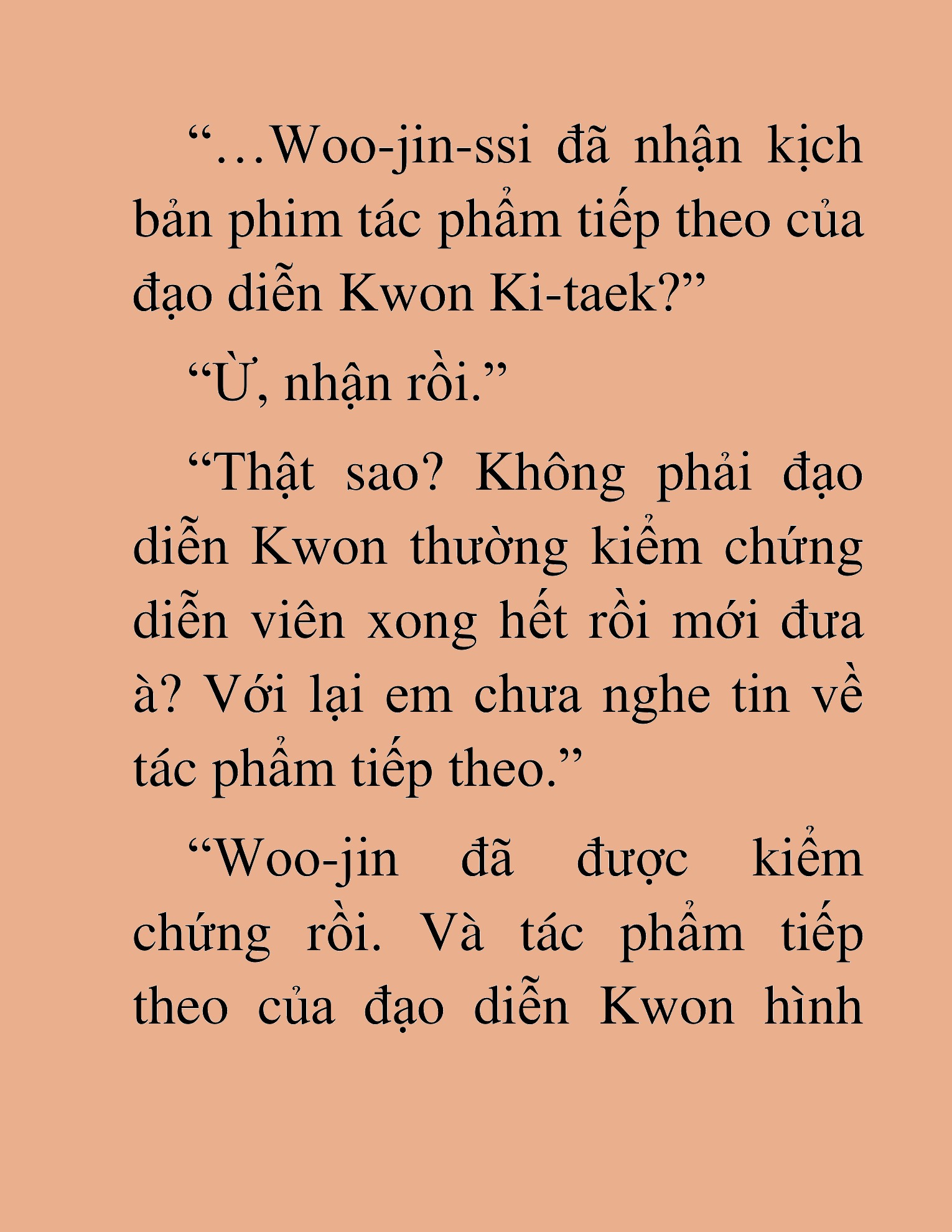 Đọc truyện HAT[NOVEL] Tôi Bị Hiểu Lầm Là Diễn Viên Thiên Tài Quái Vật - Chap 136