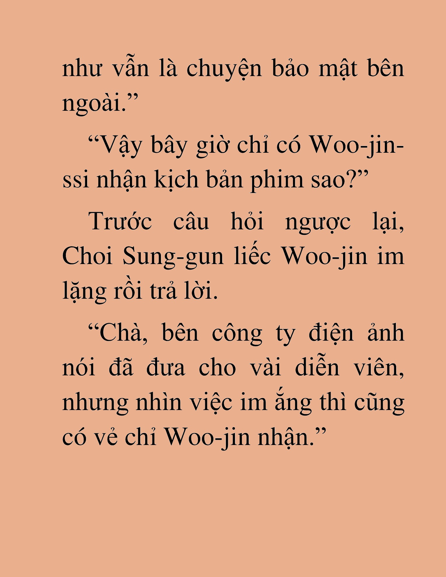 Đọc truyện HAT[NOVEL] Tôi Bị Hiểu Lầm Là Diễn Viên Thiên Tài Quái Vật - Chap 136