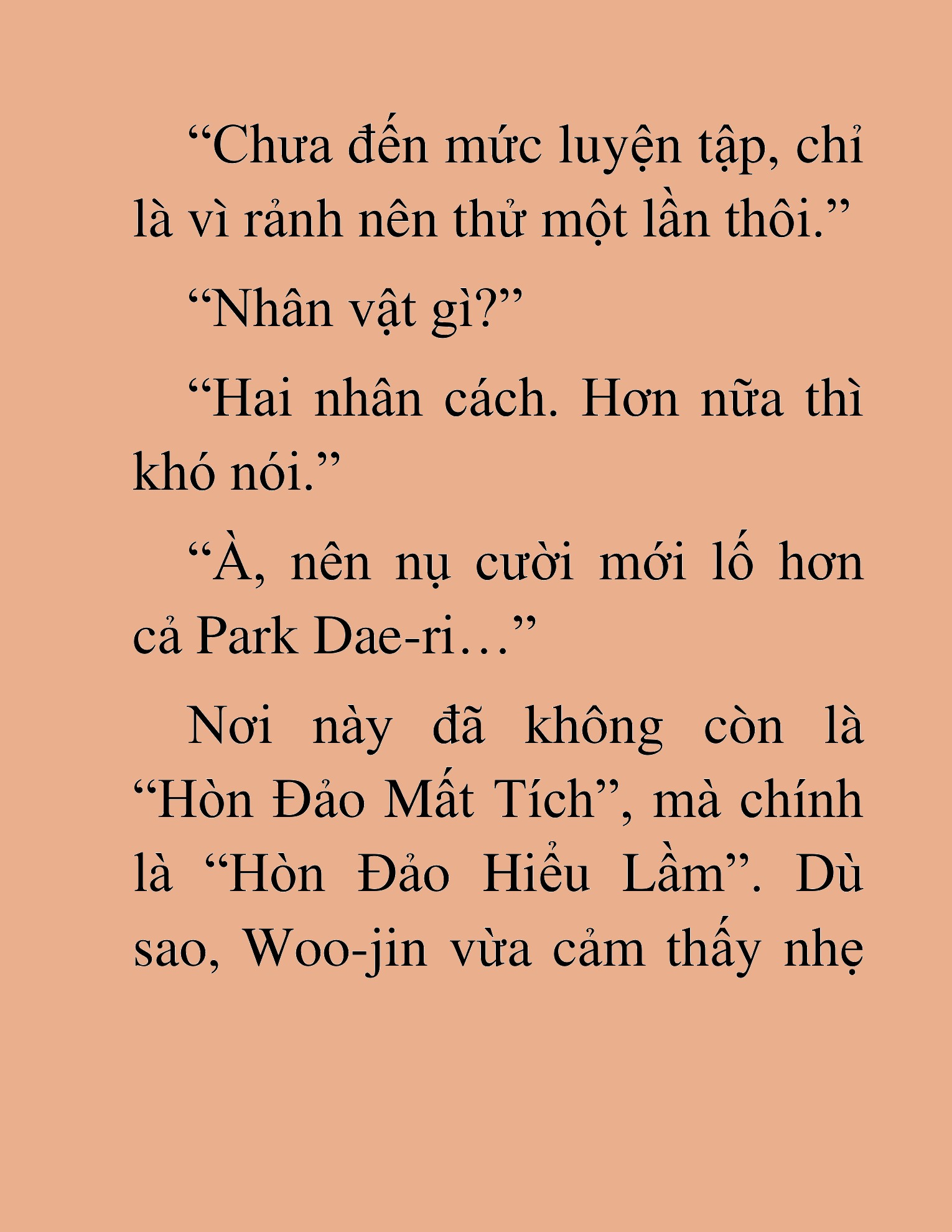 Đọc truyện HAT[NOVEL] Tôi Bị Hiểu Lầm Là Diễn Viên Thiên Tài Quái Vật - Chap 136