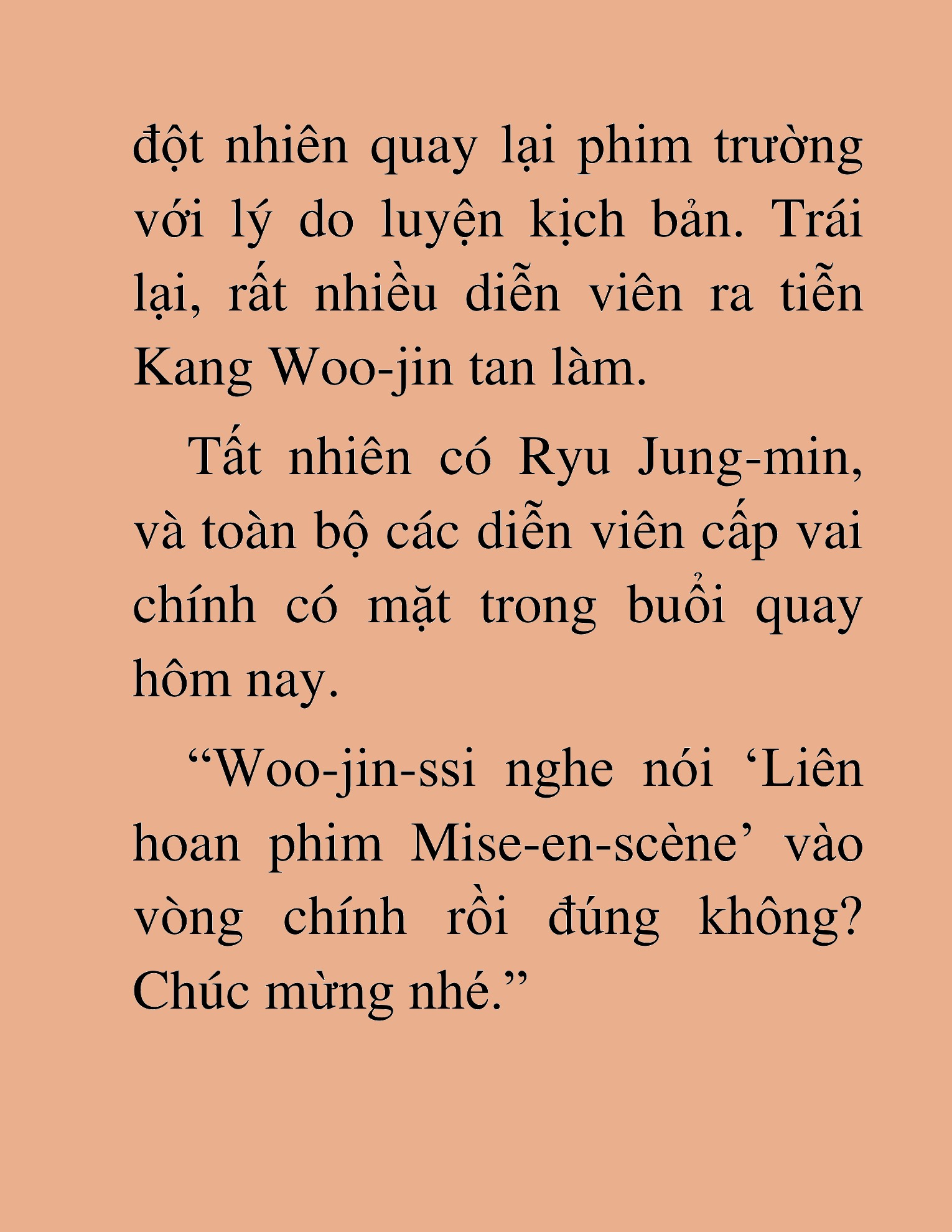 Đọc truyện HAT[NOVEL] Tôi Bị Hiểu Lầm Là Diễn Viên Thiên Tài Quái Vật - Chap 137