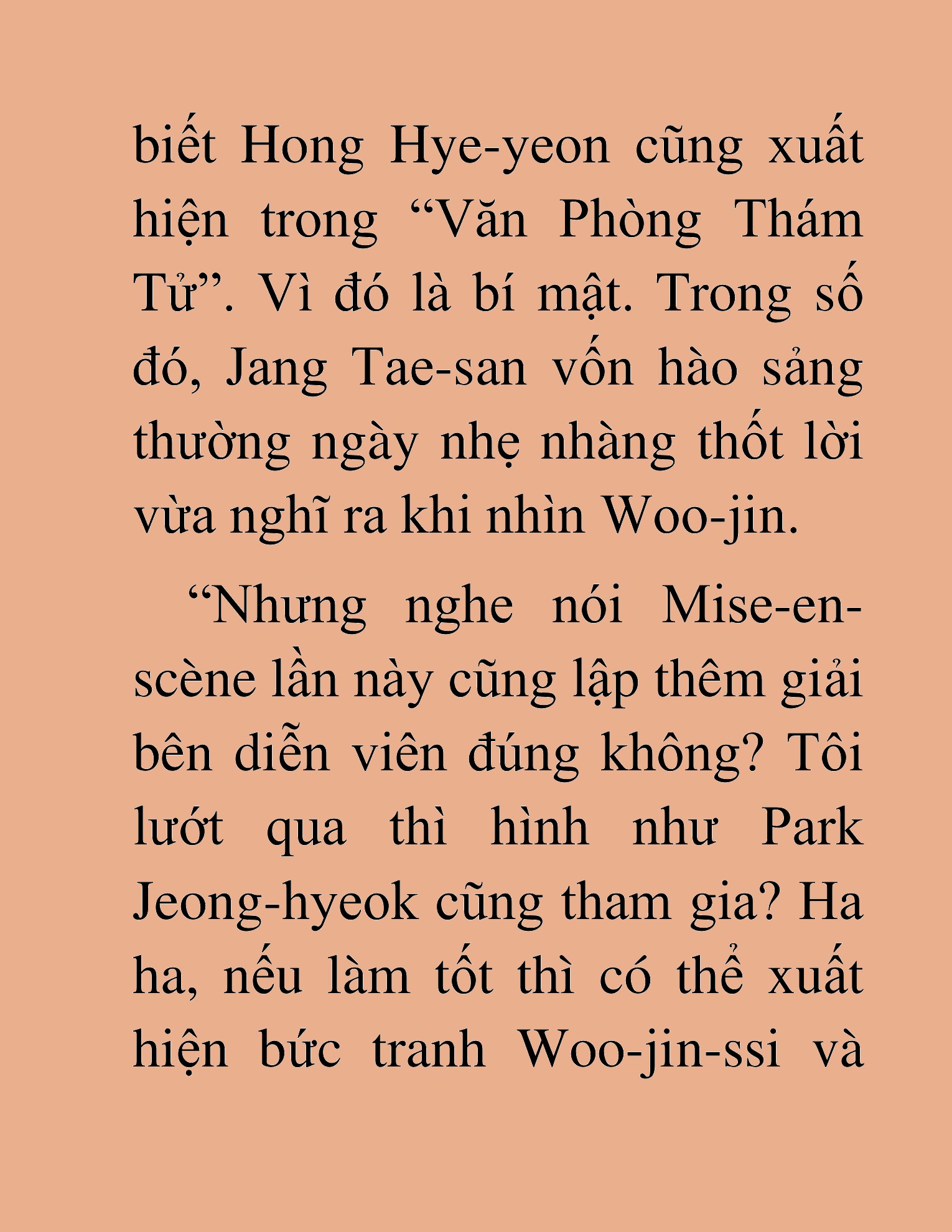Đọc truyện HAT[NOVEL] Tôi Bị Hiểu Lầm Là Diễn Viên Thiên Tài Quái Vật - Chap 137