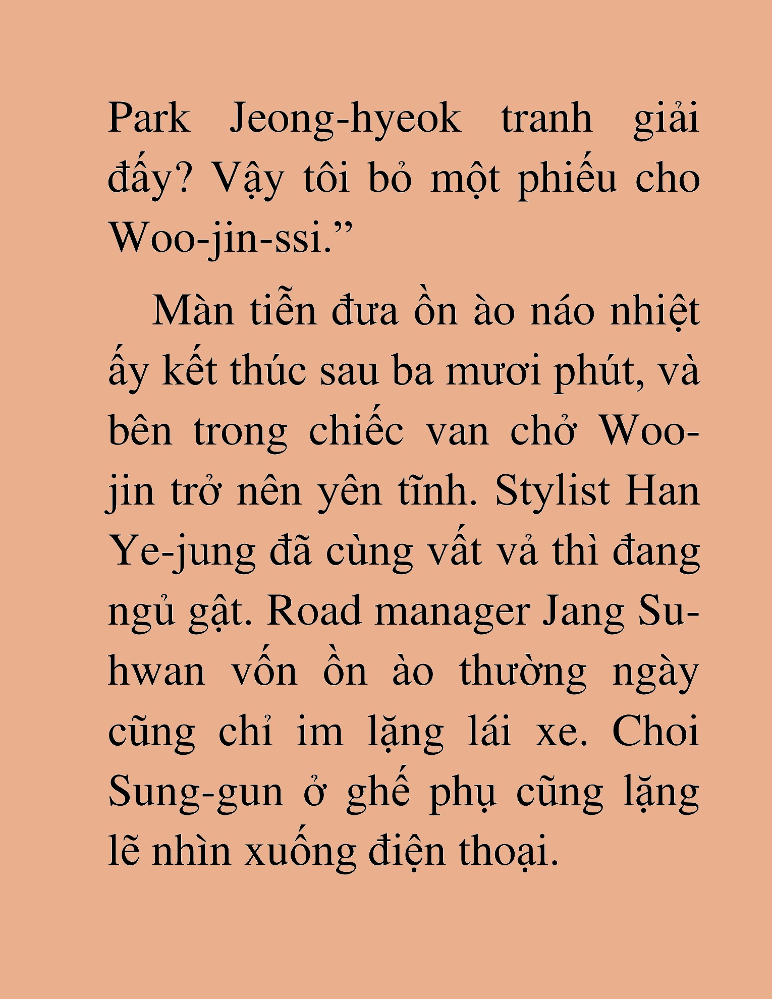 Đọc truyện HAT[NOVEL] Tôi Bị Hiểu Lầm Là Diễn Viên Thiên Tài Quái Vật - Chap 137