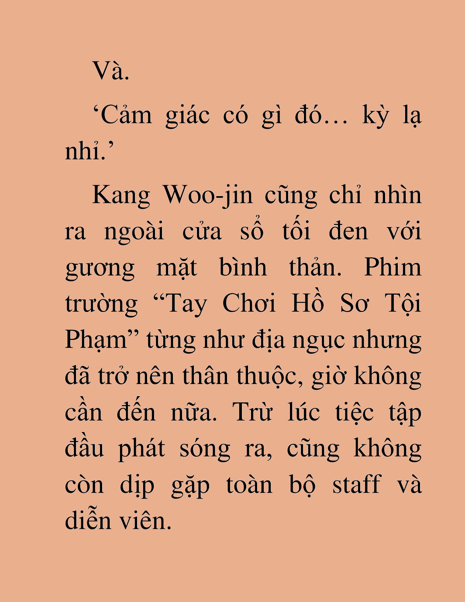 Đọc truyện HAT[NOVEL] Tôi Bị Hiểu Lầm Là Diễn Viên Thiên Tài Quái Vật - Chap 137