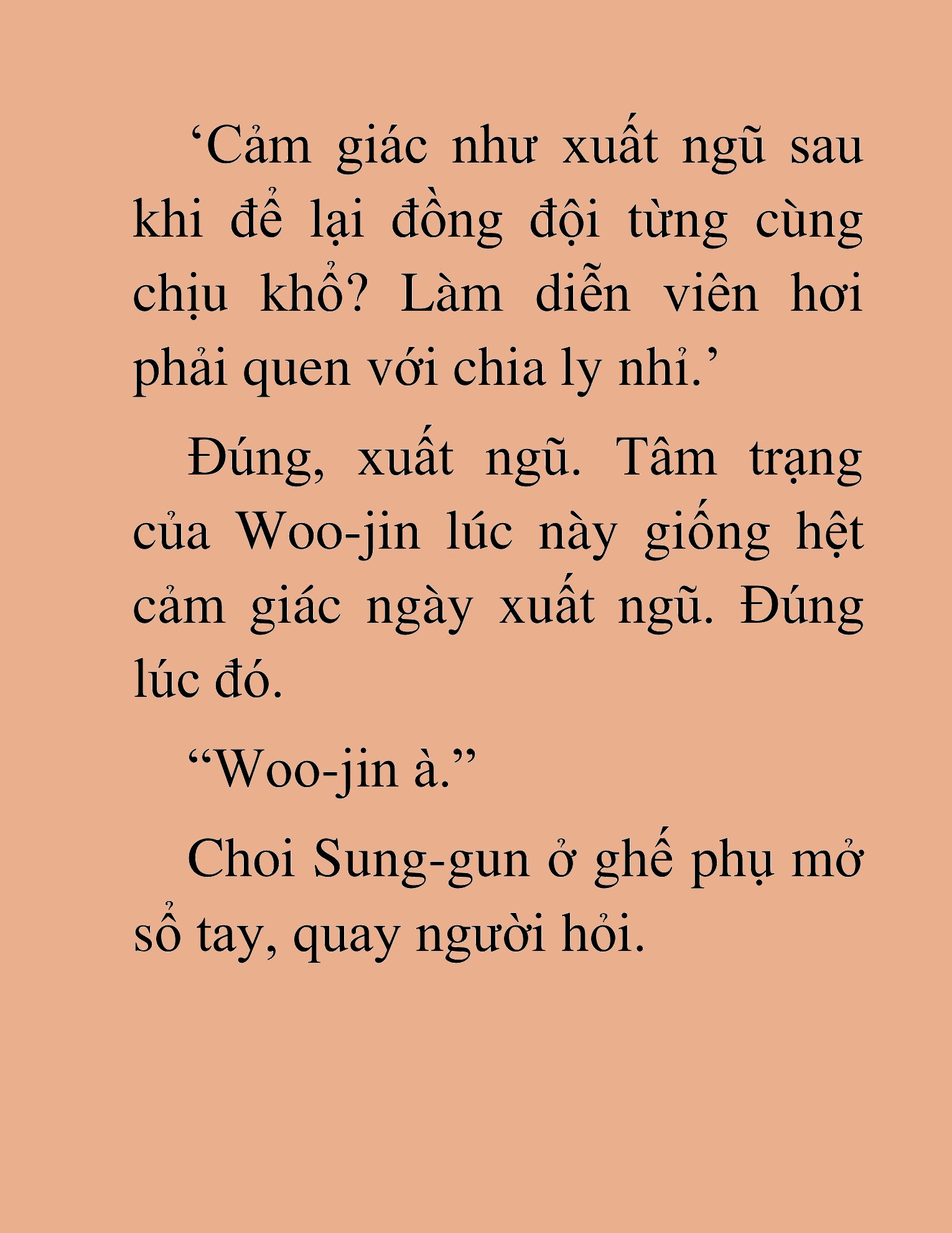Đọc truyện HAT[NOVEL] Tôi Bị Hiểu Lầm Là Diễn Viên Thiên Tài Quái Vật - Chap 137