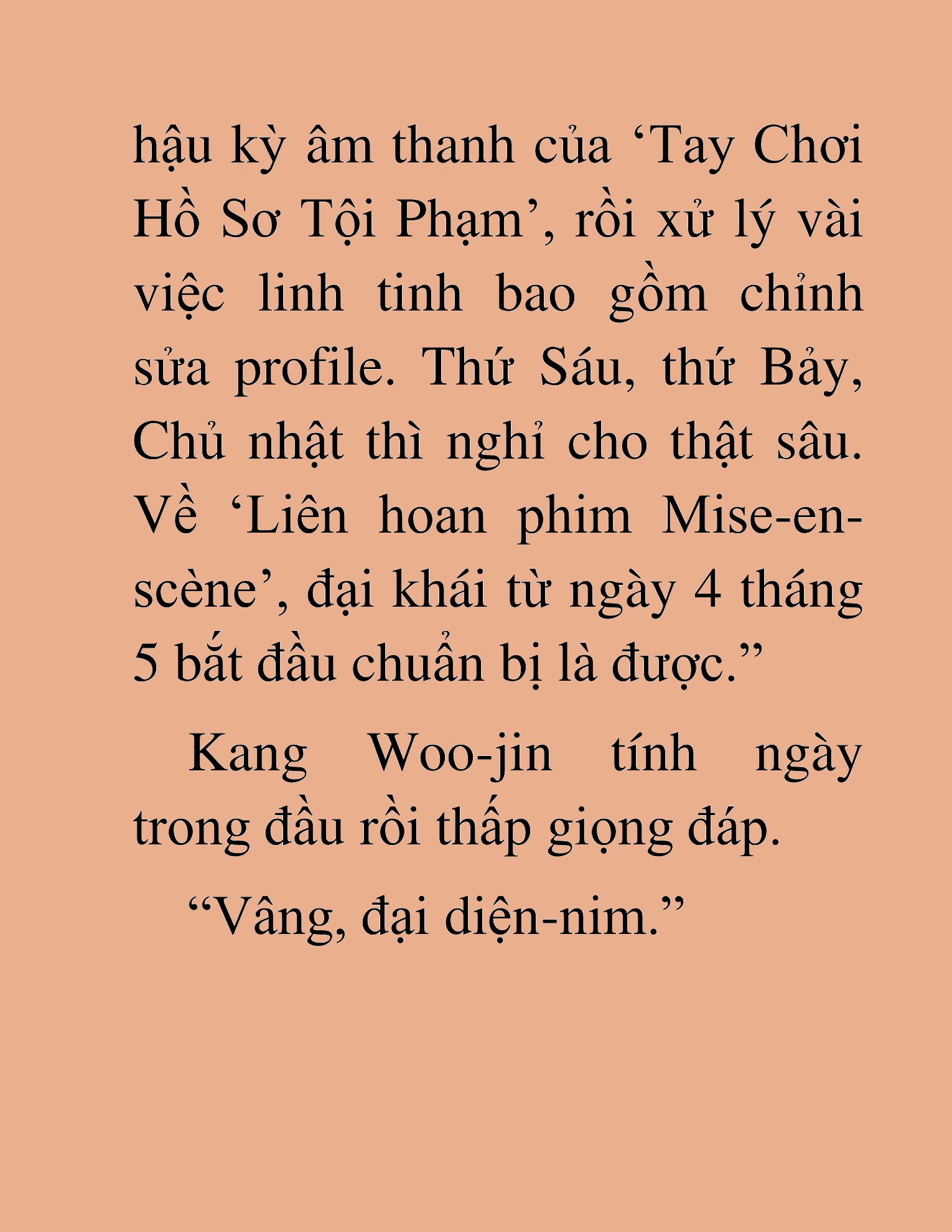 Đọc truyện HAT[NOVEL] Tôi Bị Hiểu Lầm Là Diễn Viên Thiên Tài Quái Vật - Chap 137