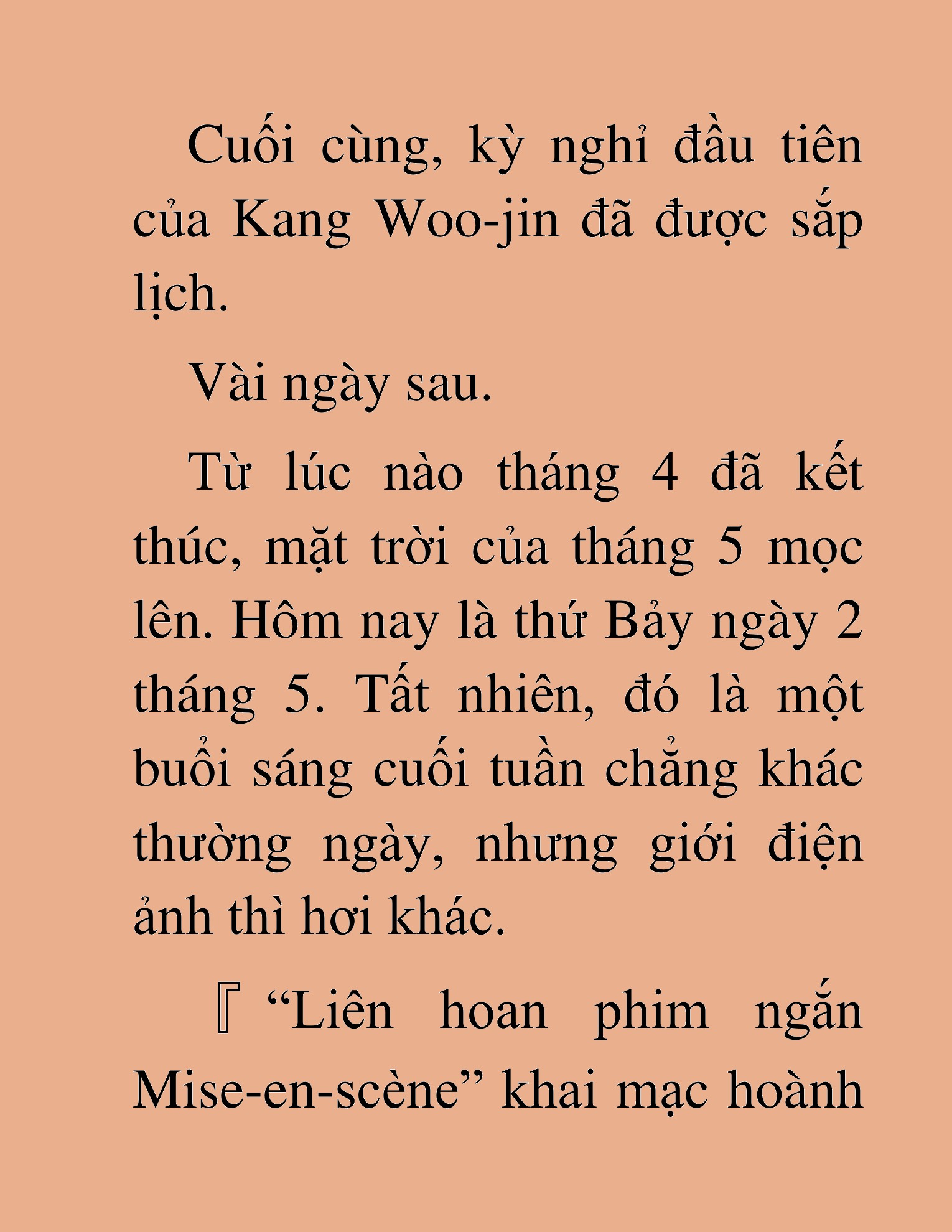 Đọc truyện HAT[NOVEL] Tôi Bị Hiểu Lầm Là Diễn Viên Thiên Tài Quái Vật - Chap 137