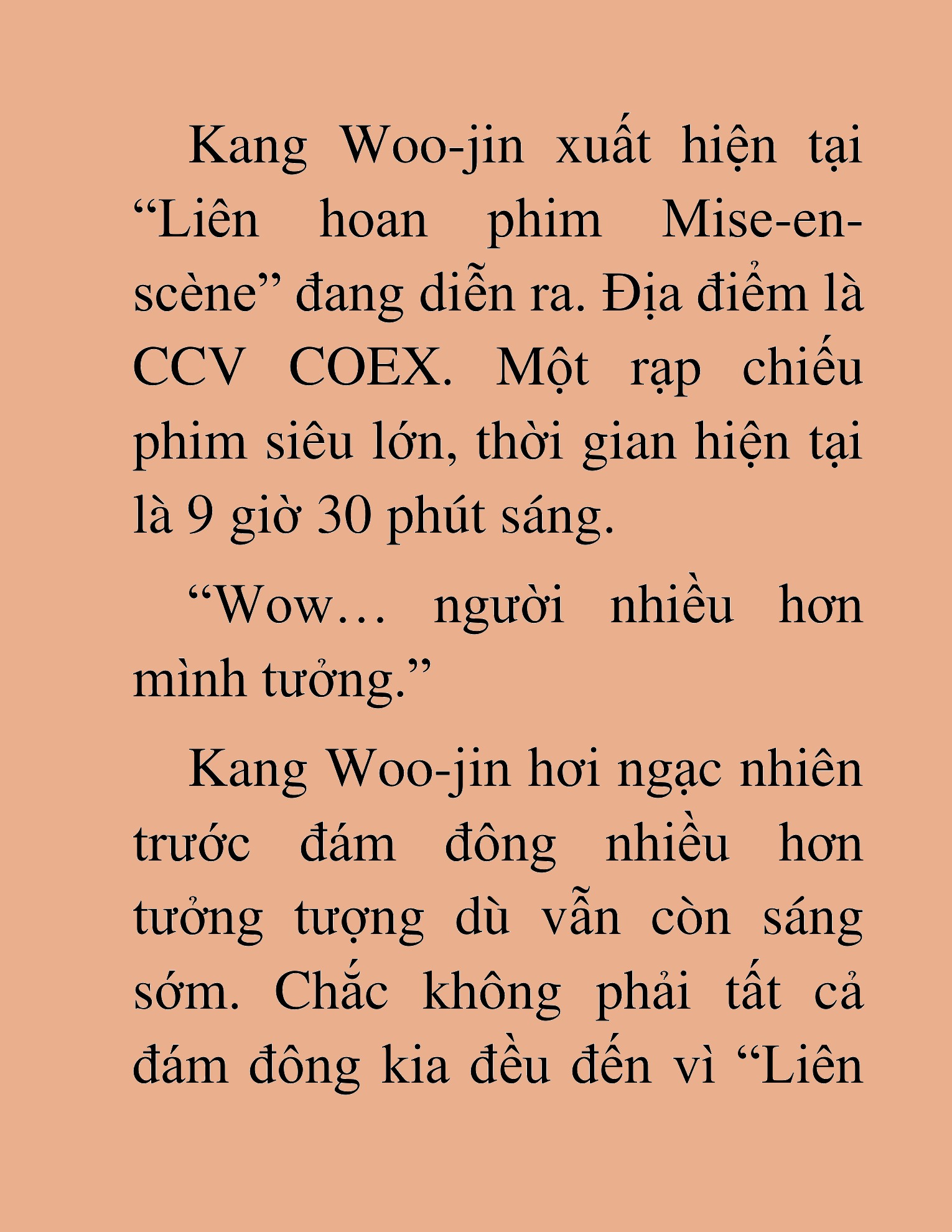 Đọc truyện HAT[NOVEL] Tôi Bị Hiểu Lầm Là Diễn Viên Thiên Tài Quái Vật - Chap 137