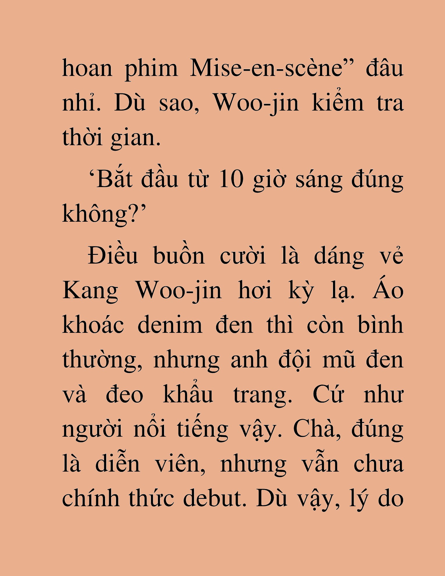 Đọc truyện HAT[NOVEL] Tôi Bị Hiểu Lầm Là Diễn Viên Thiên Tài Quái Vật - Chap 137