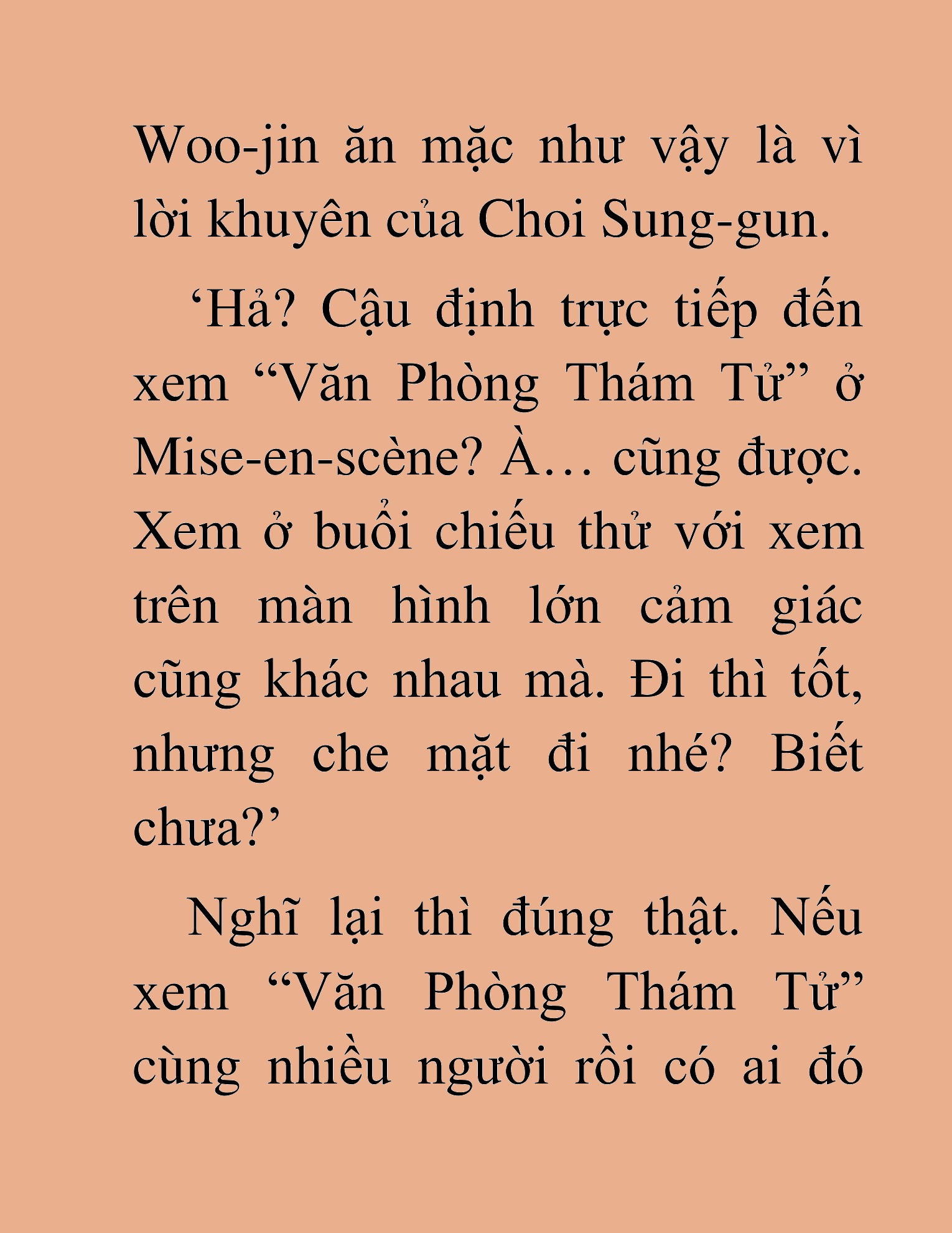 Đọc truyện HAT[NOVEL] Tôi Bị Hiểu Lầm Là Diễn Viên Thiên Tài Quái Vật - Chap 137