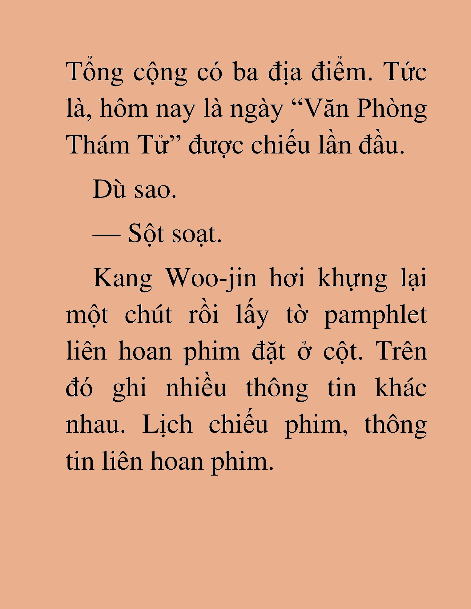 Đọc truyện HAT[NOVEL] Tôi Bị Hiểu Lầm Là Diễn Viên Thiên Tài Quái Vật - Chap 138