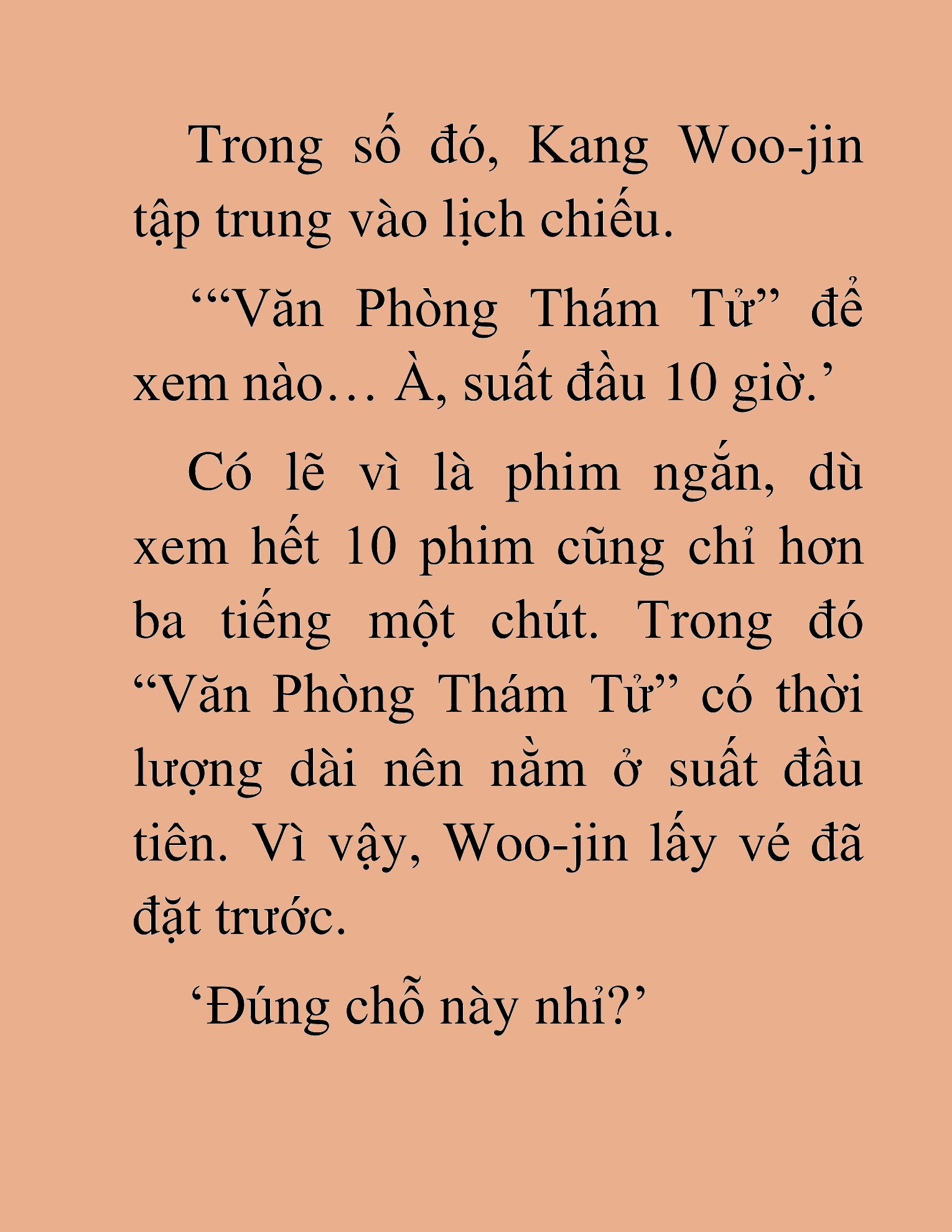 Đọc truyện HAT[NOVEL] Tôi Bị Hiểu Lầm Là Diễn Viên Thiên Tài Quái Vật - Chap 138