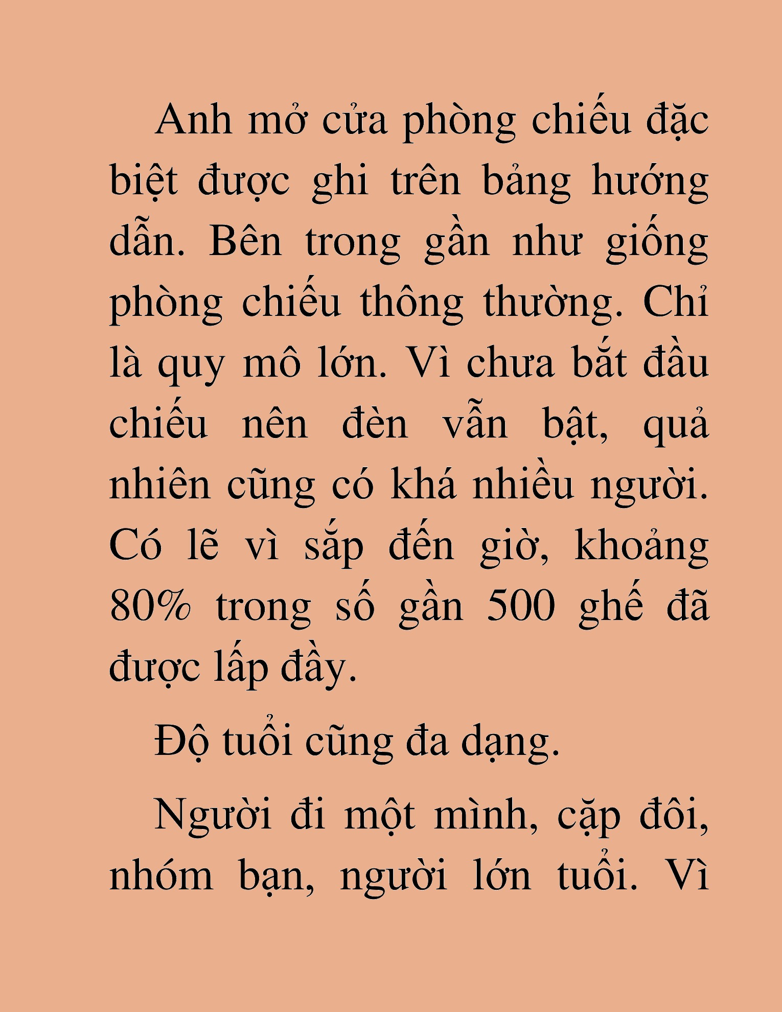 Đọc truyện HAT[NOVEL] Tôi Bị Hiểu Lầm Là Diễn Viên Thiên Tài Quái Vật - Chap 138