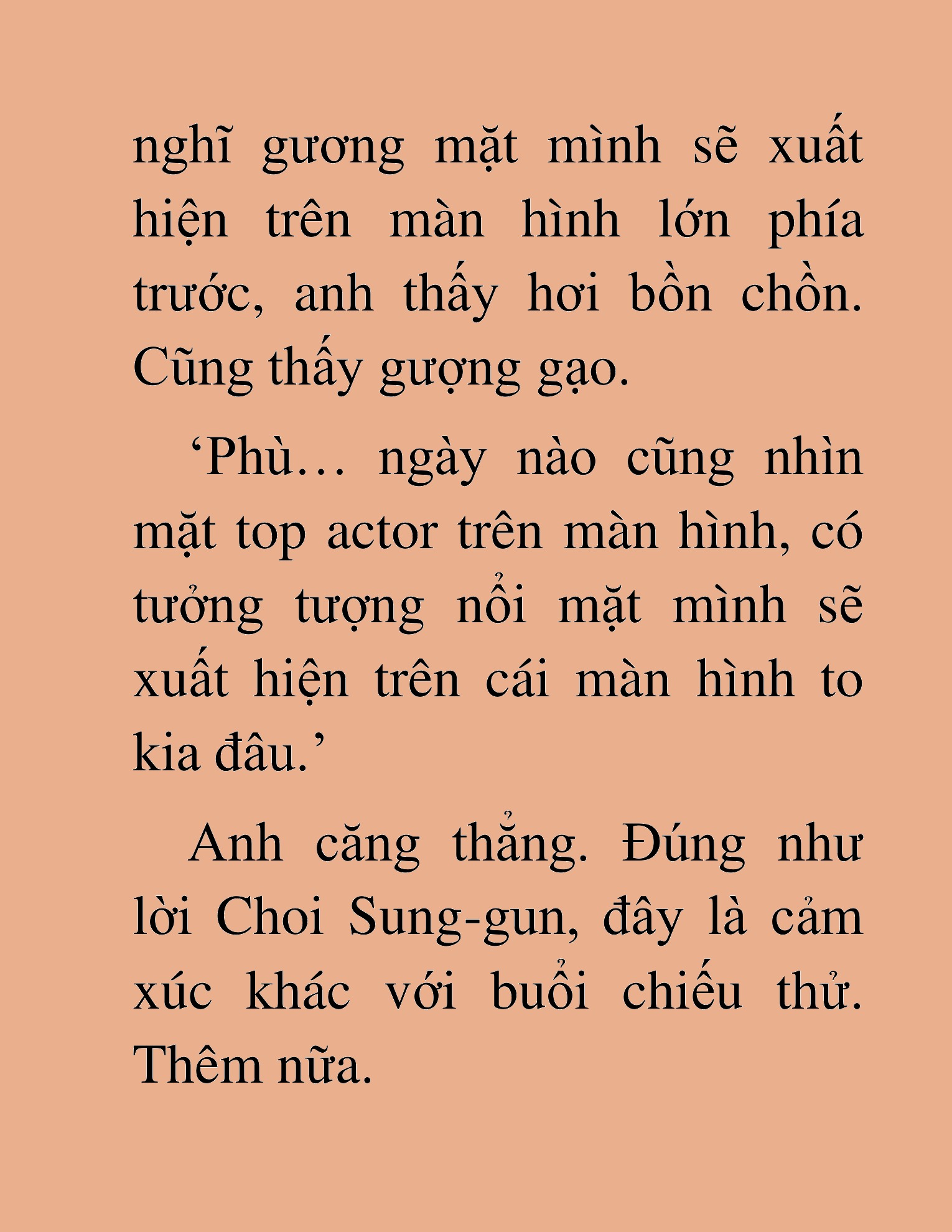 Đọc truyện HAT[NOVEL] Tôi Bị Hiểu Lầm Là Diễn Viên Thiên Tài Quái Vật - Chap 138