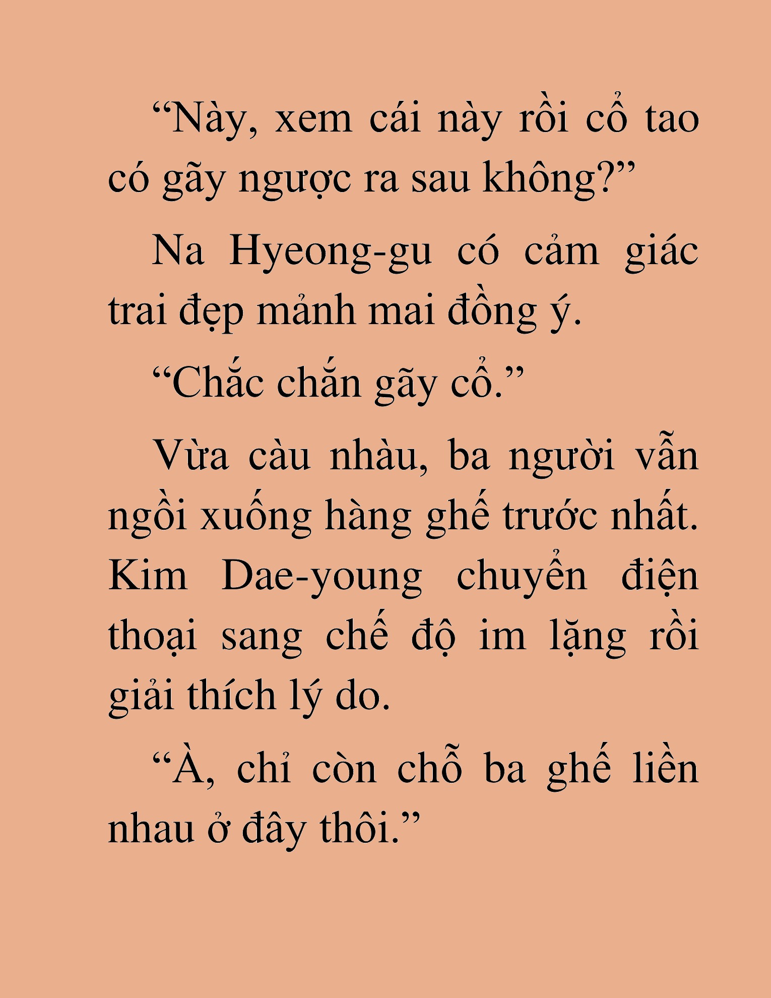 Đọc truyện HAT[NOVEL] Tôi Bị Hiểu Lầm Là Diễn Viên Thiên Tài Quái Vật - Chap 138
