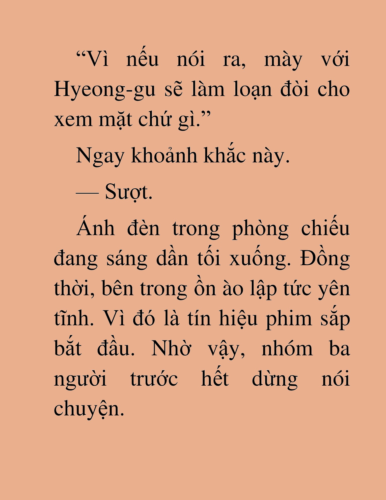 Đọc truyện HAT[NOVEL] Tôi Bị Hiểu Lầm Là Diễn Viên Thiên Tài Quái Vật - Chap 138