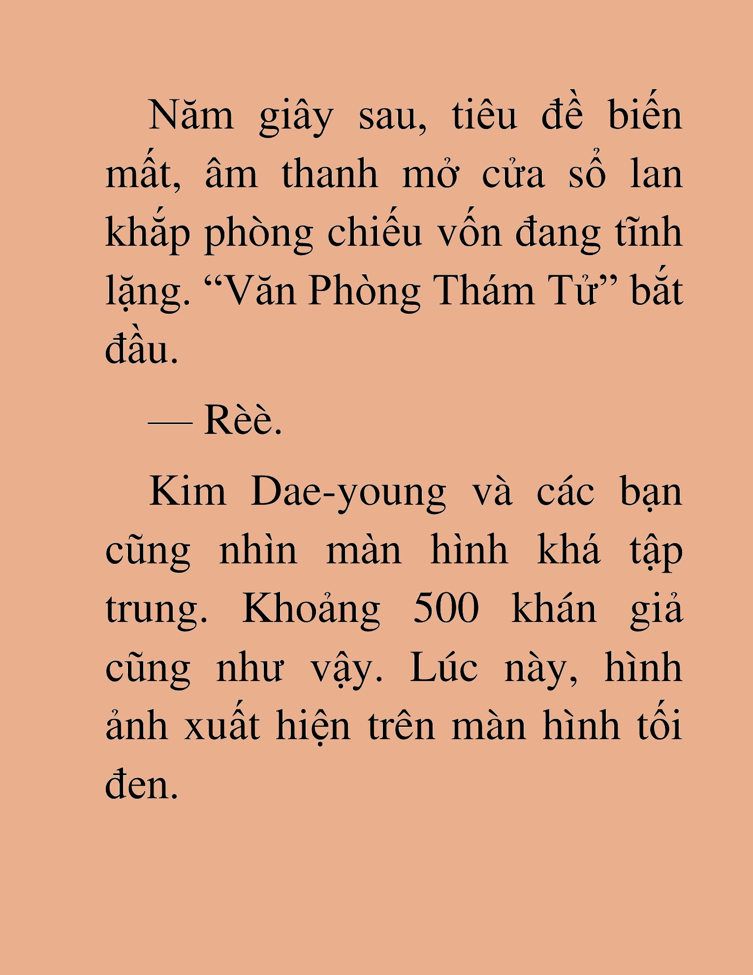 Đọc truyện HAT[NOVEL] Tôi Bị Hiểu Lầm Là Diễn Viên Thiên Tài Quái Vật - Chap 138