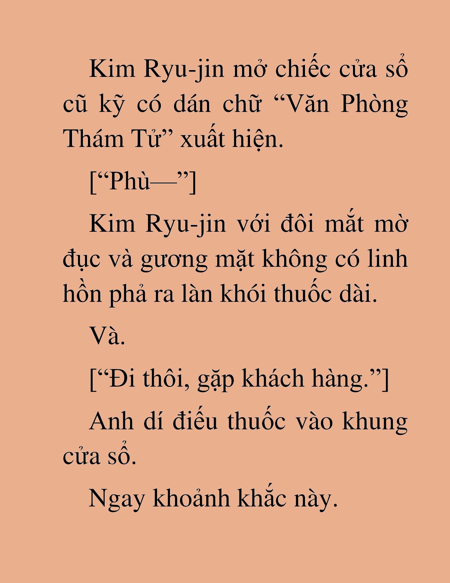 Đọc truyện HAT[NOVEL] Tôi Bị Hiểu Lầm Là Diễn Viên Thiên Tài Quái Vật - Chap 138
